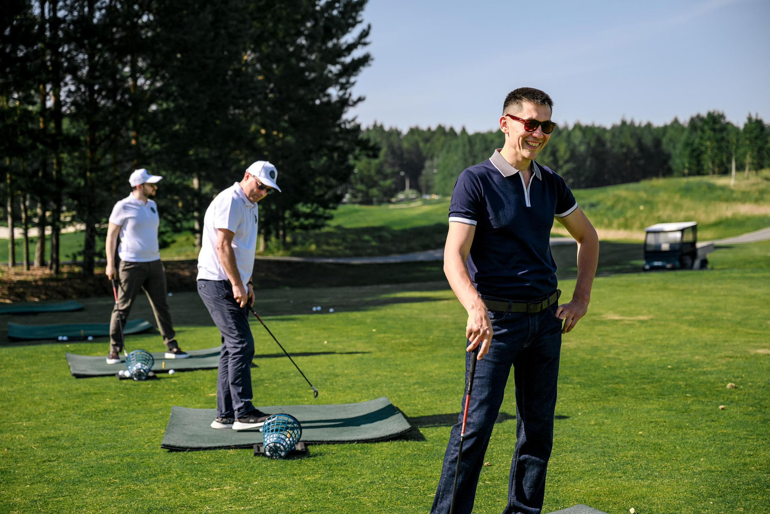 Innoprom Pine Creek Golf Resort. Максим Комаров — Профессиональный фотограф