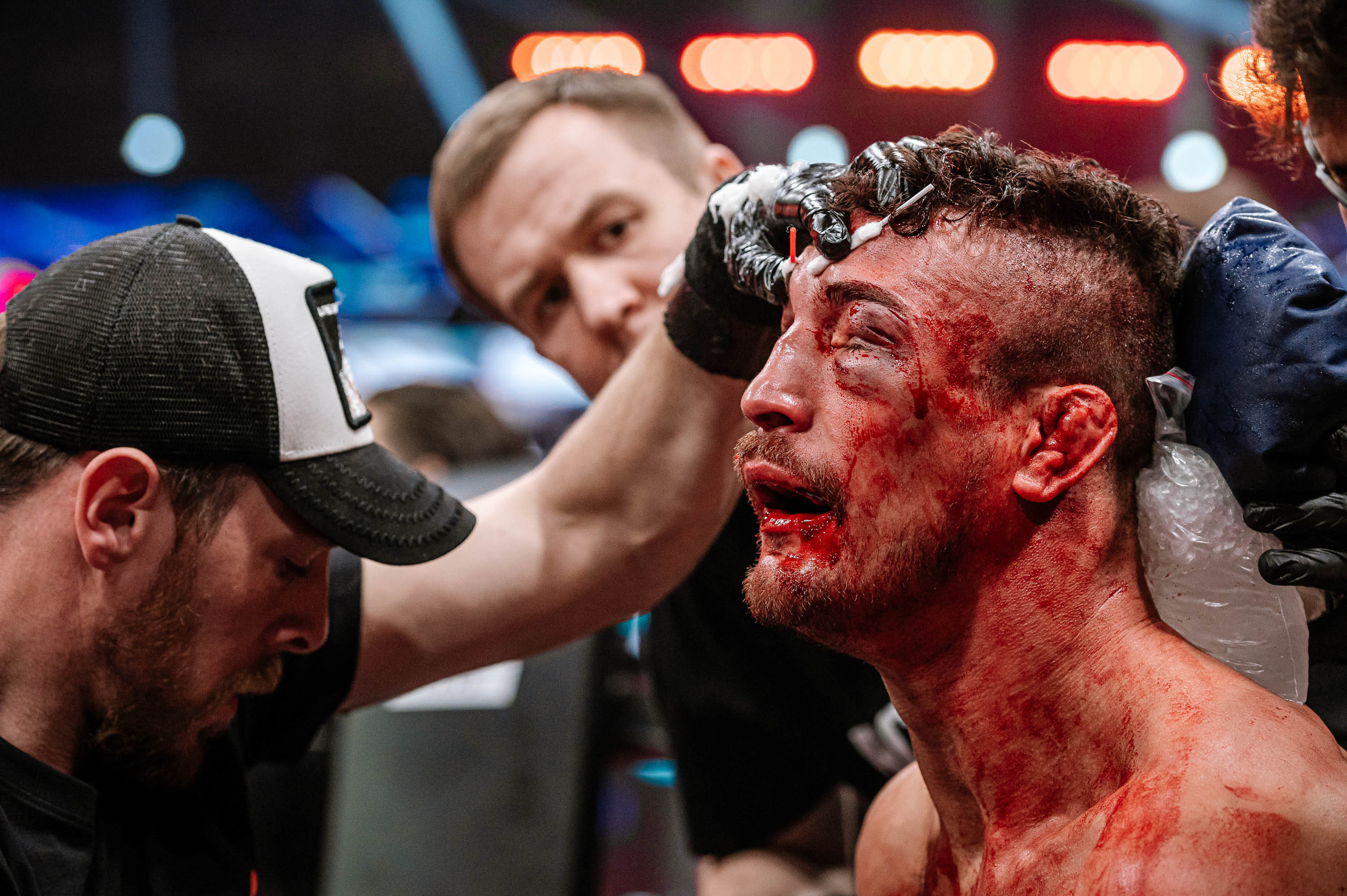 Кулачные БОИ RCC HARD. Максим Комаров — Профессиональный фотограф