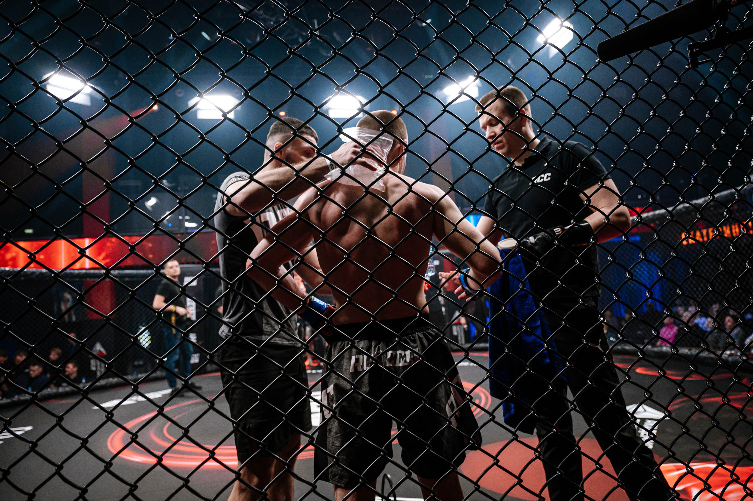 RCC MMA. Максим Комаров — Профессиональный фотограф