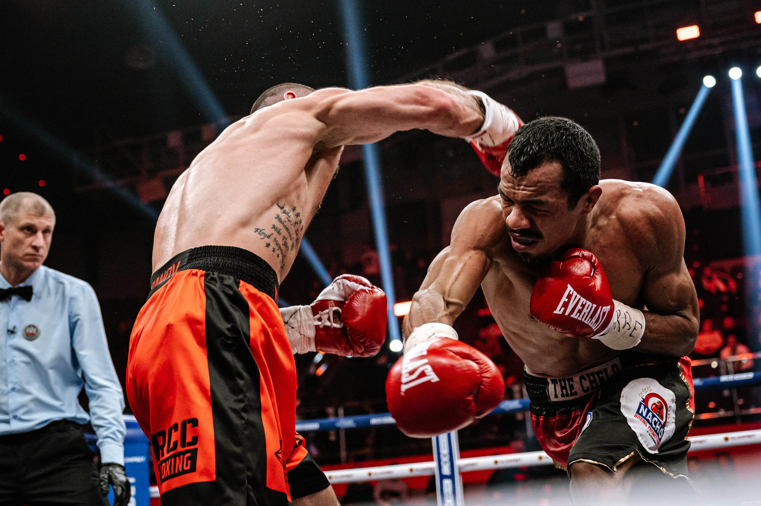 RCC Boxing. Максим Комаров — Профессиональный фотограф