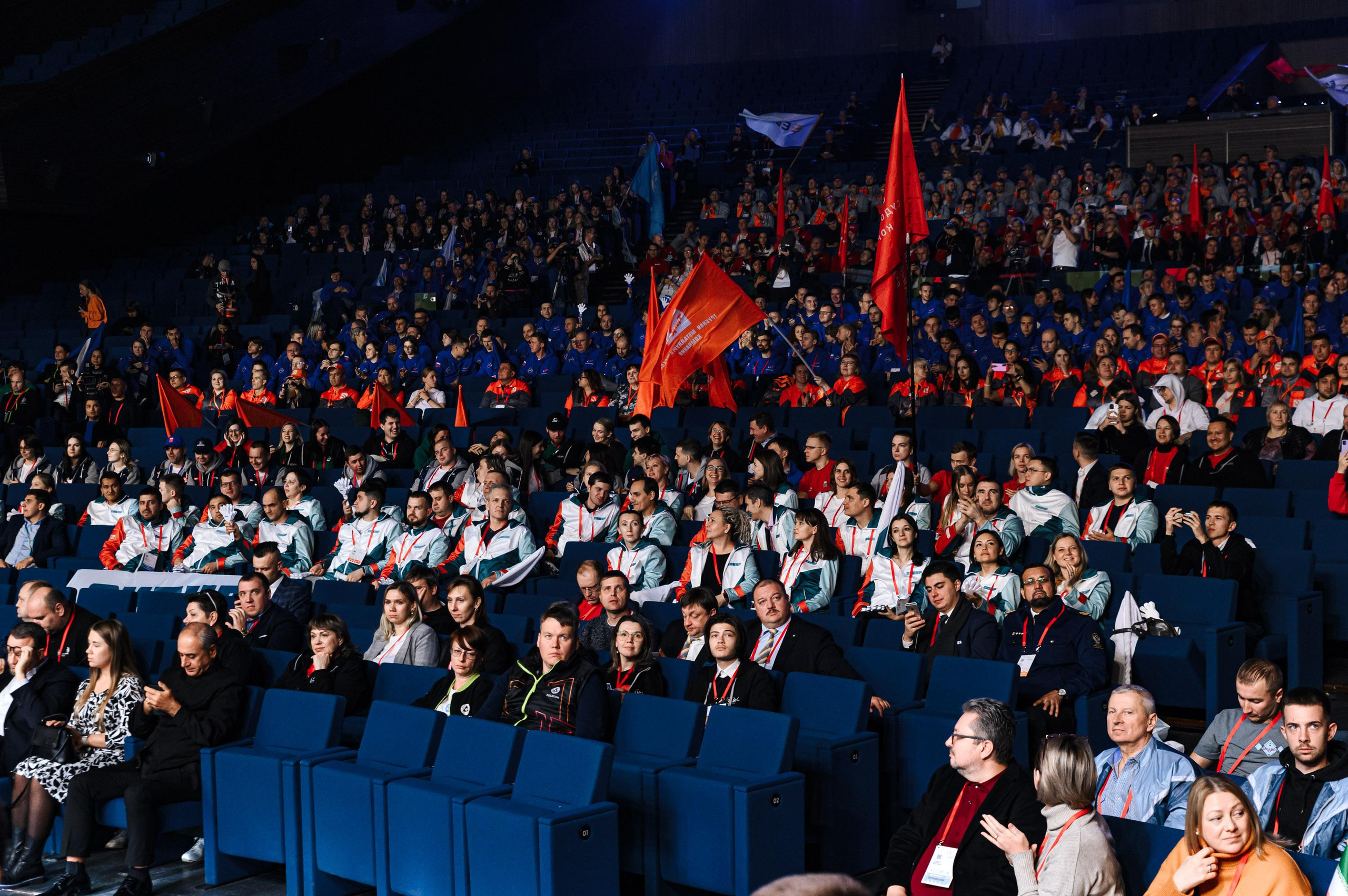 СИБУР Word Skills EXPO. Максим Комаров — Профессиональный фотограф