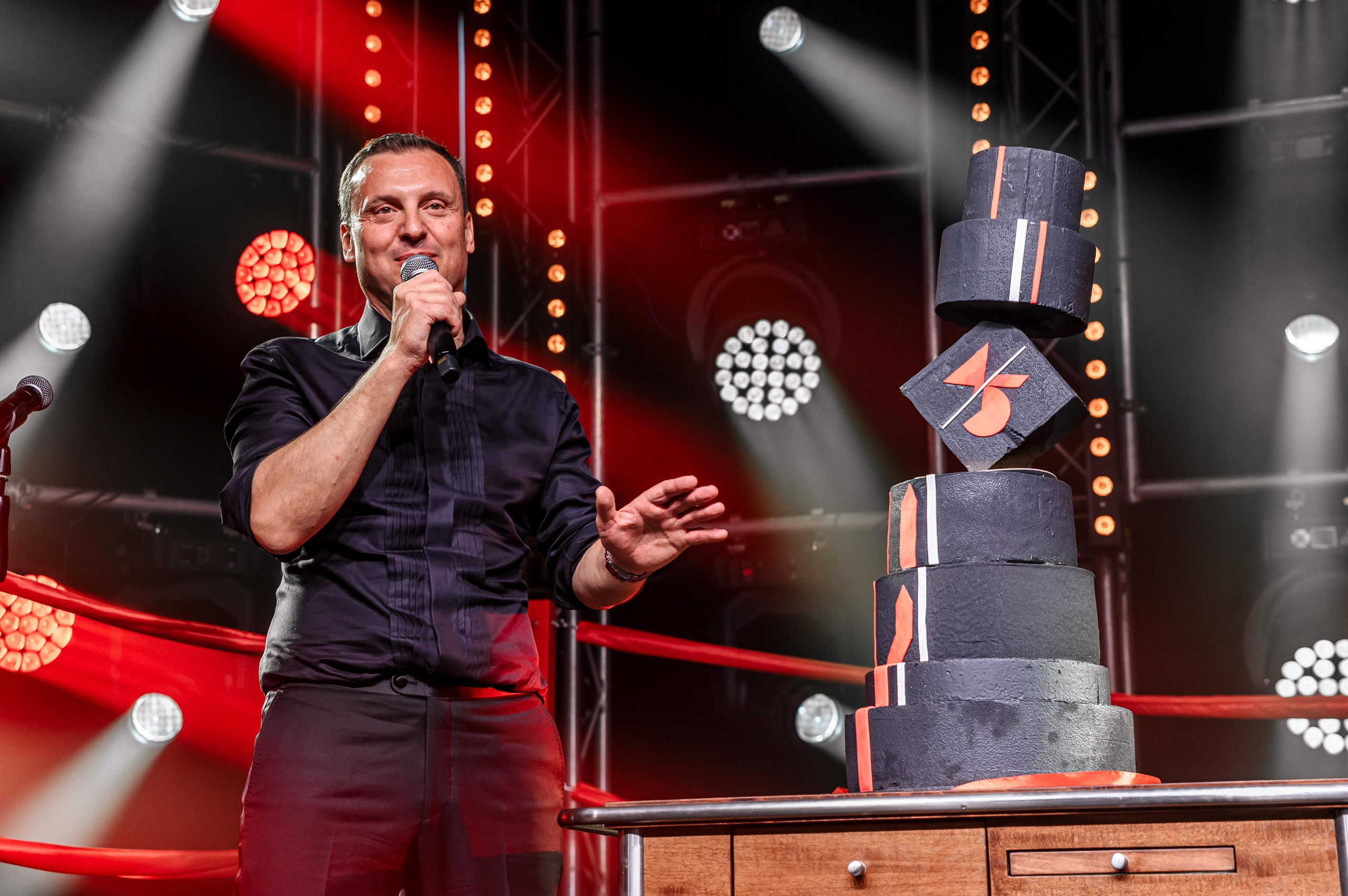 Юбилей предпринимателя Юрия Балуева. Максим Комаров — Профессиональный фотограф