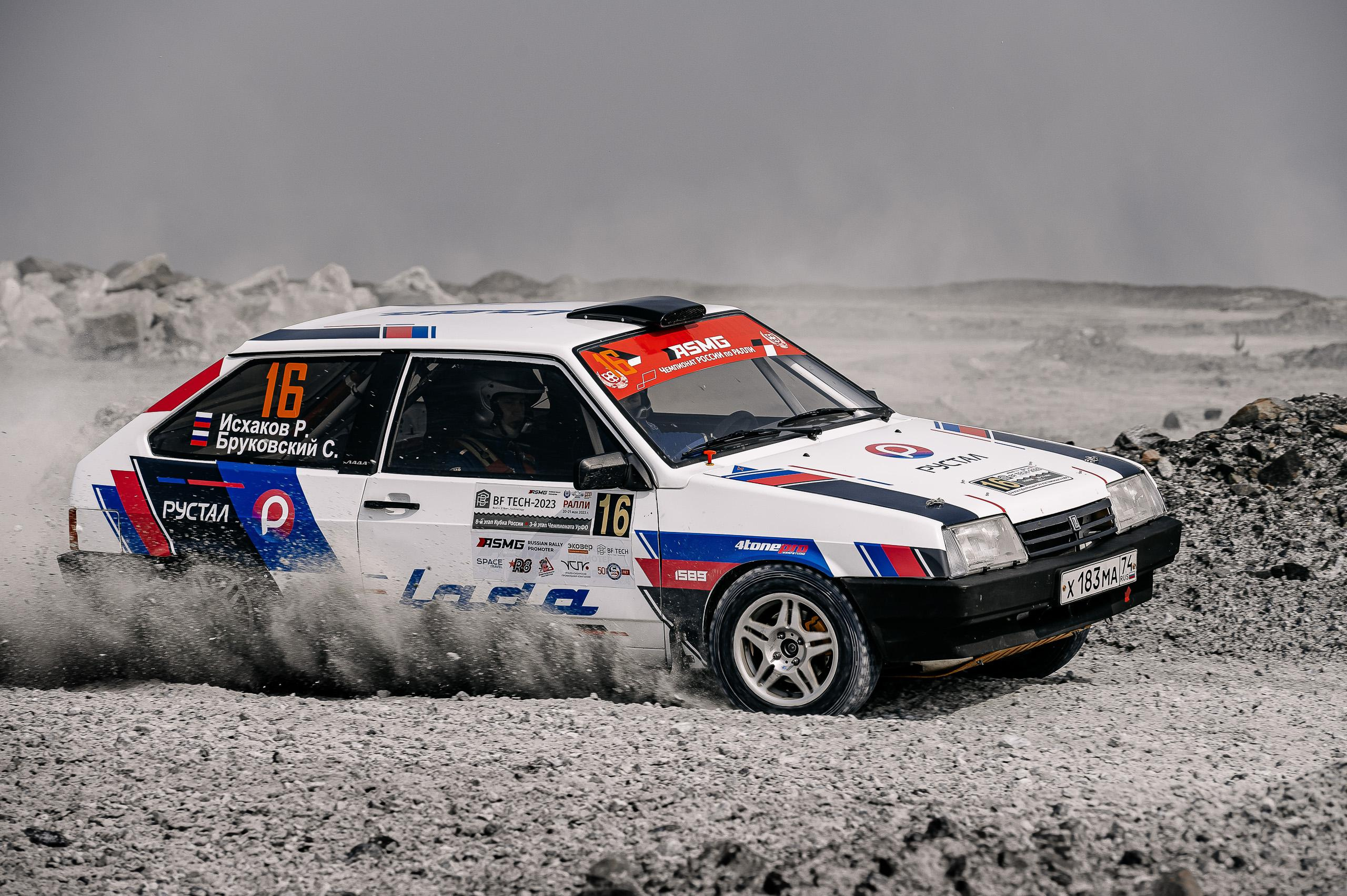BF TECH — 2023 РАЛЛИ Кубок России. Максим Комаров — Профессиональный фотограф