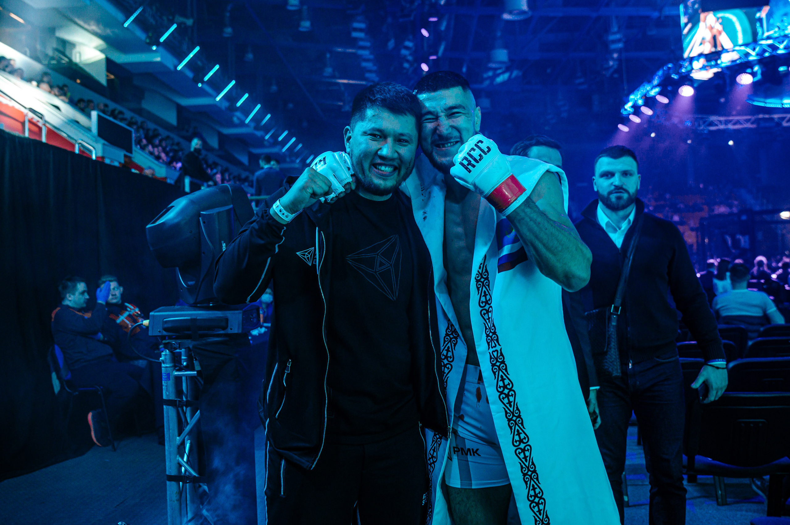 RCC MMA. Максим Комаров — Профессиональный фотограф