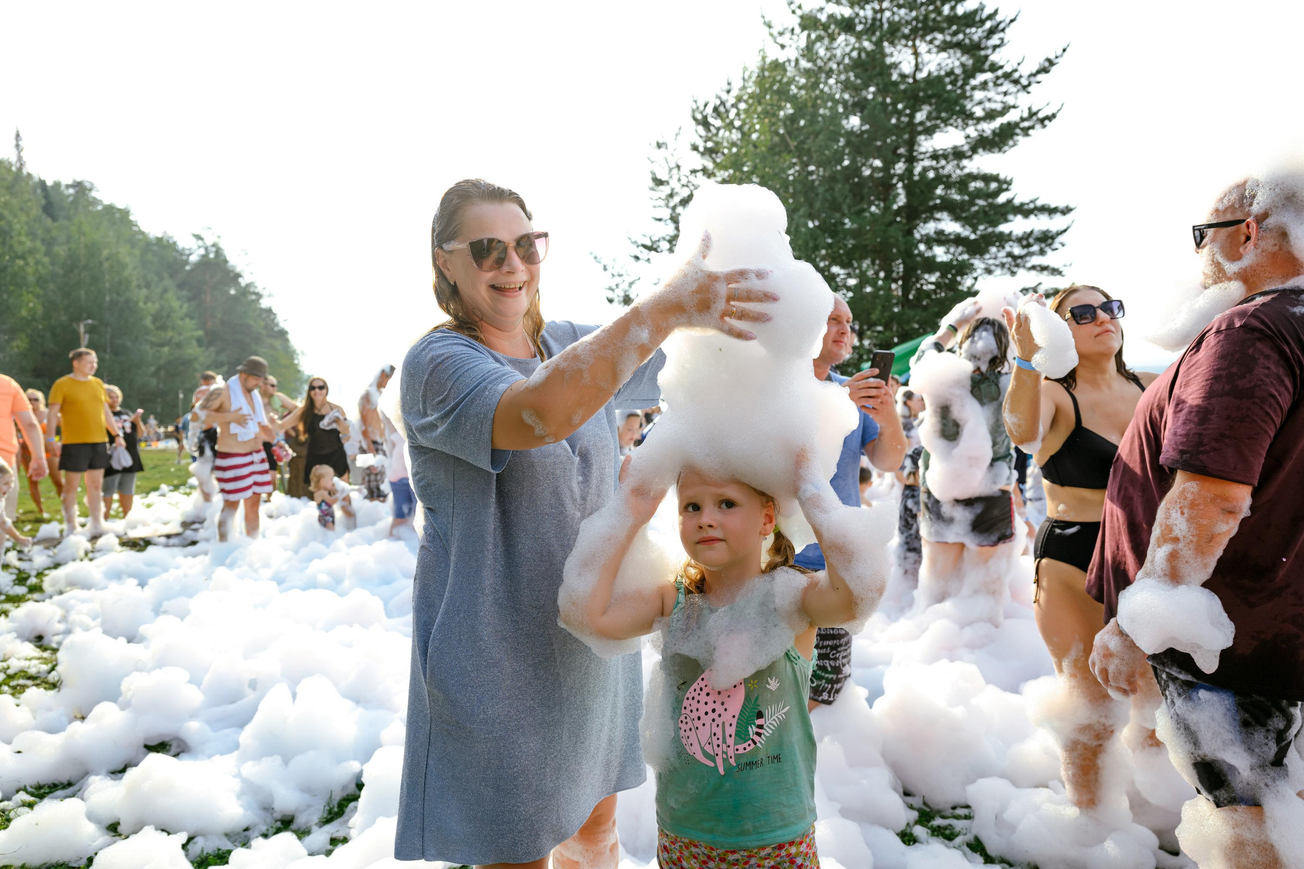 Пляжная вечеринка. Максим Комаров — Профессиональный фотограф