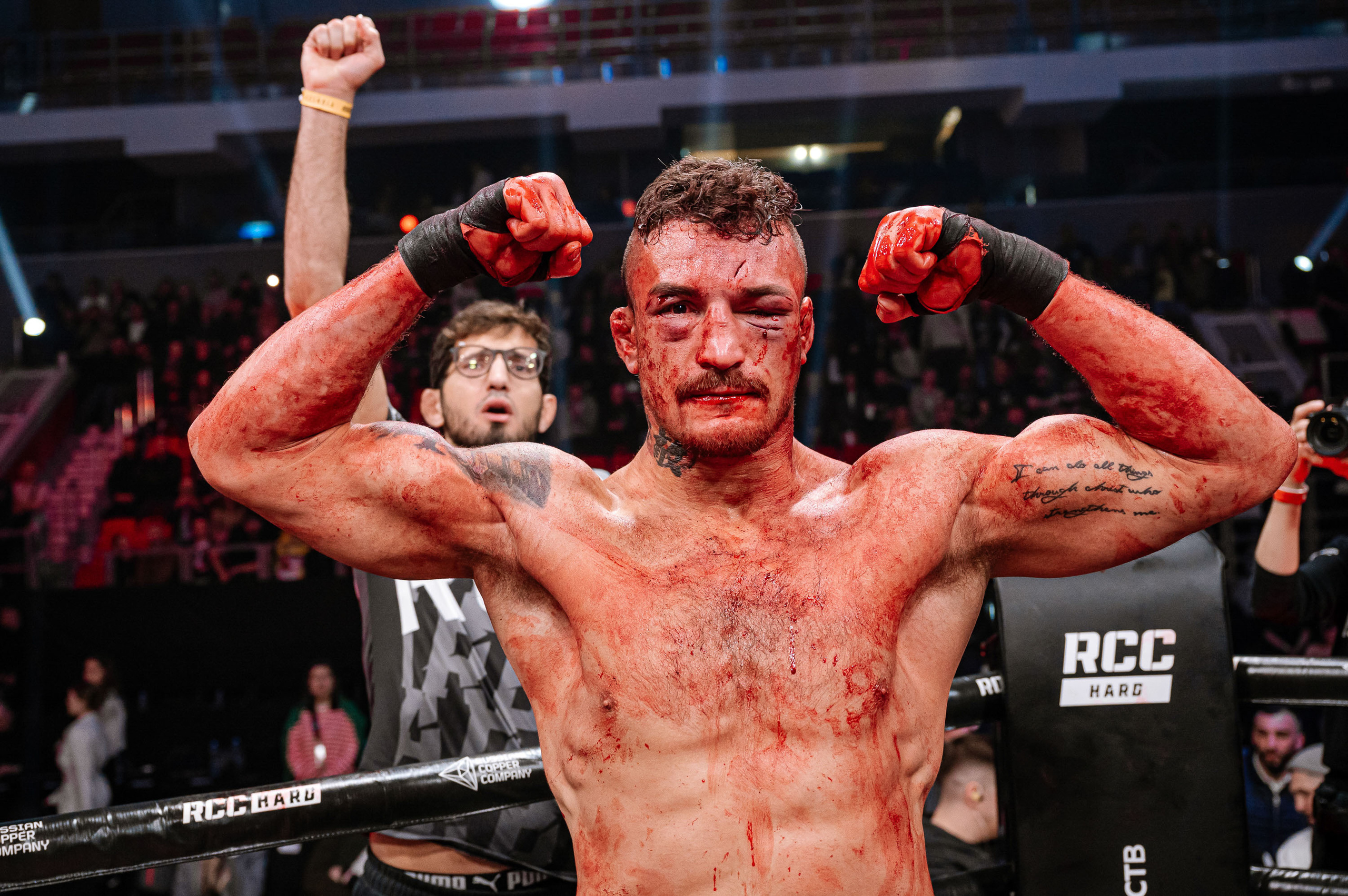 Кулачные БОИ RCC HARD. Максим Комаров — Профессиональный фотограф
