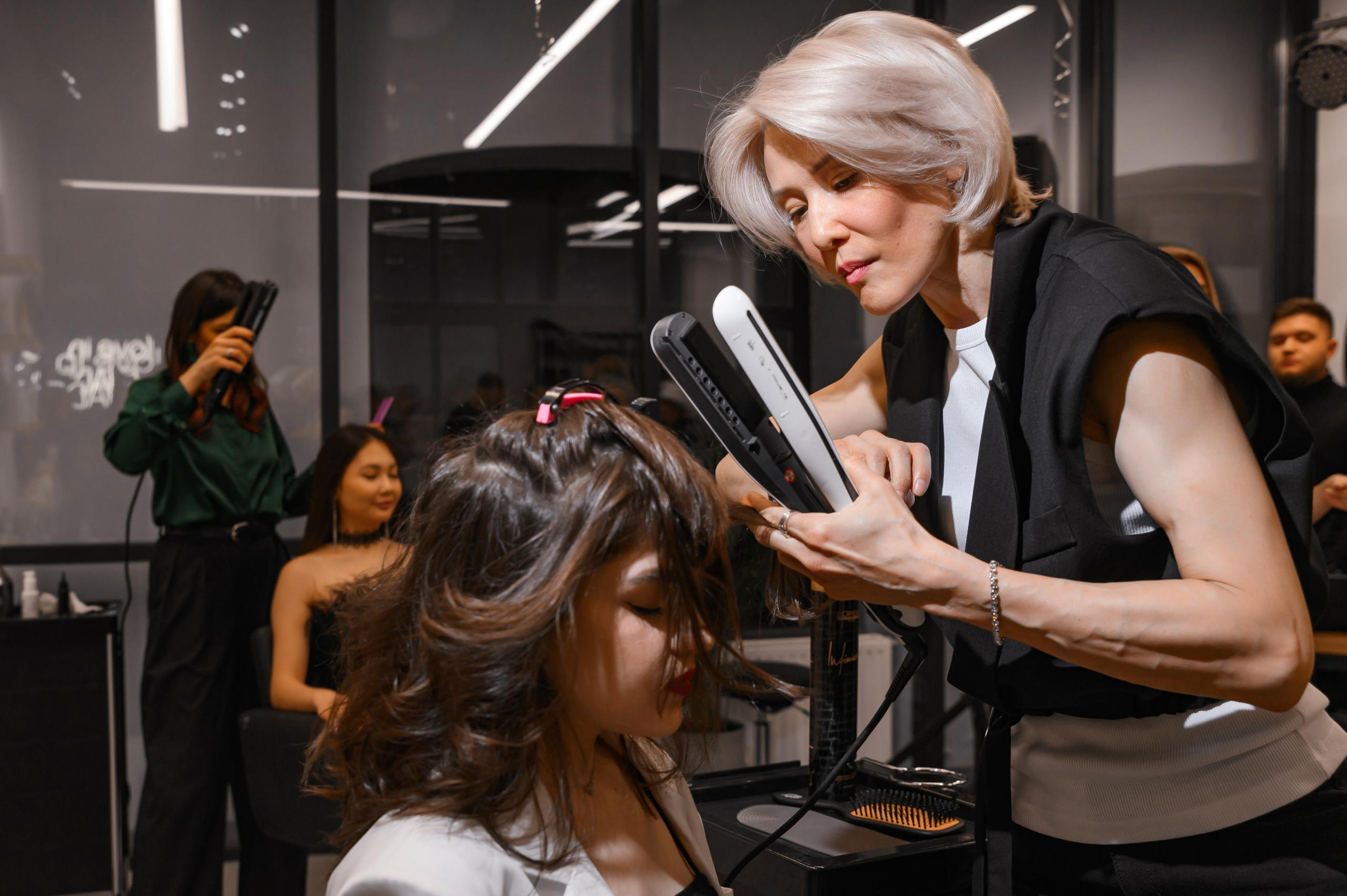 Открытие студии красоты «SHADE». Максим Комаров — Профессиональный фотограф