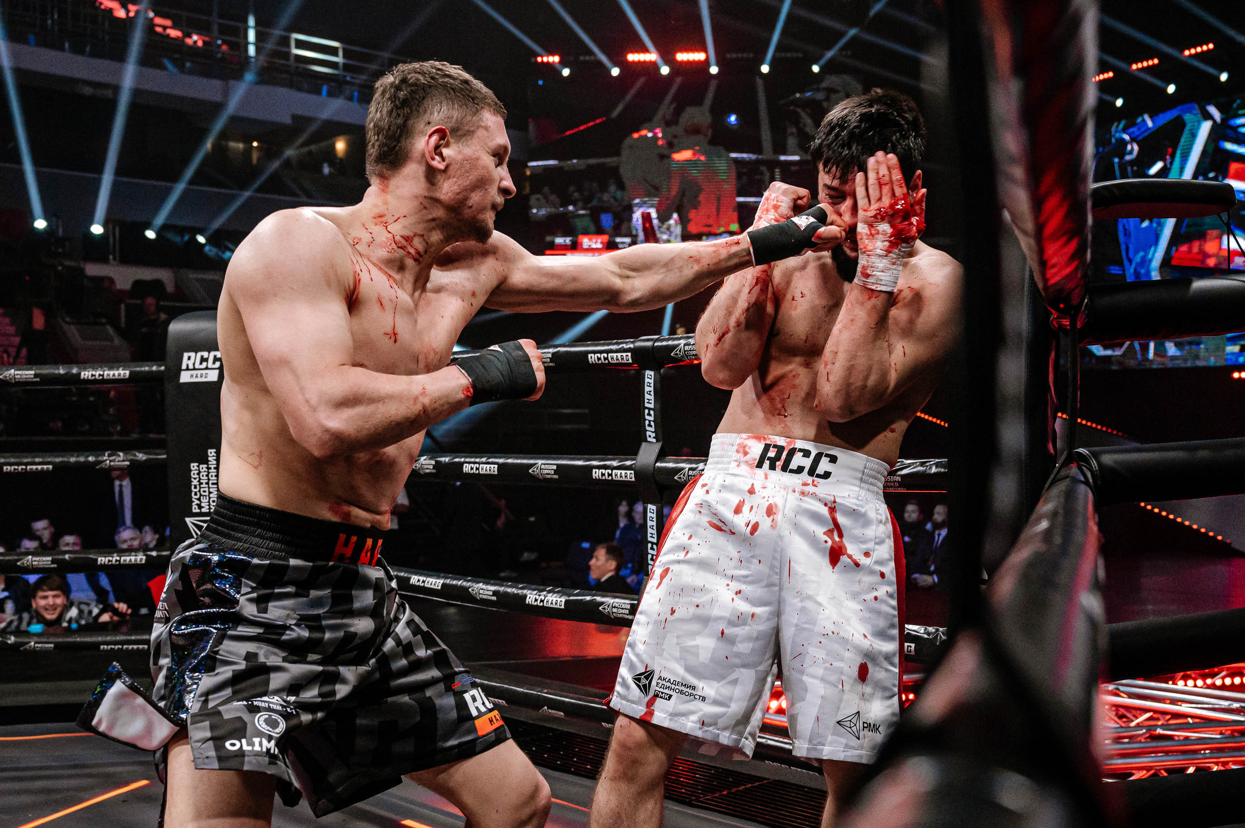 Кулачные БОИ RCC HARD. Максим Комаров — Профессиональный фотограф