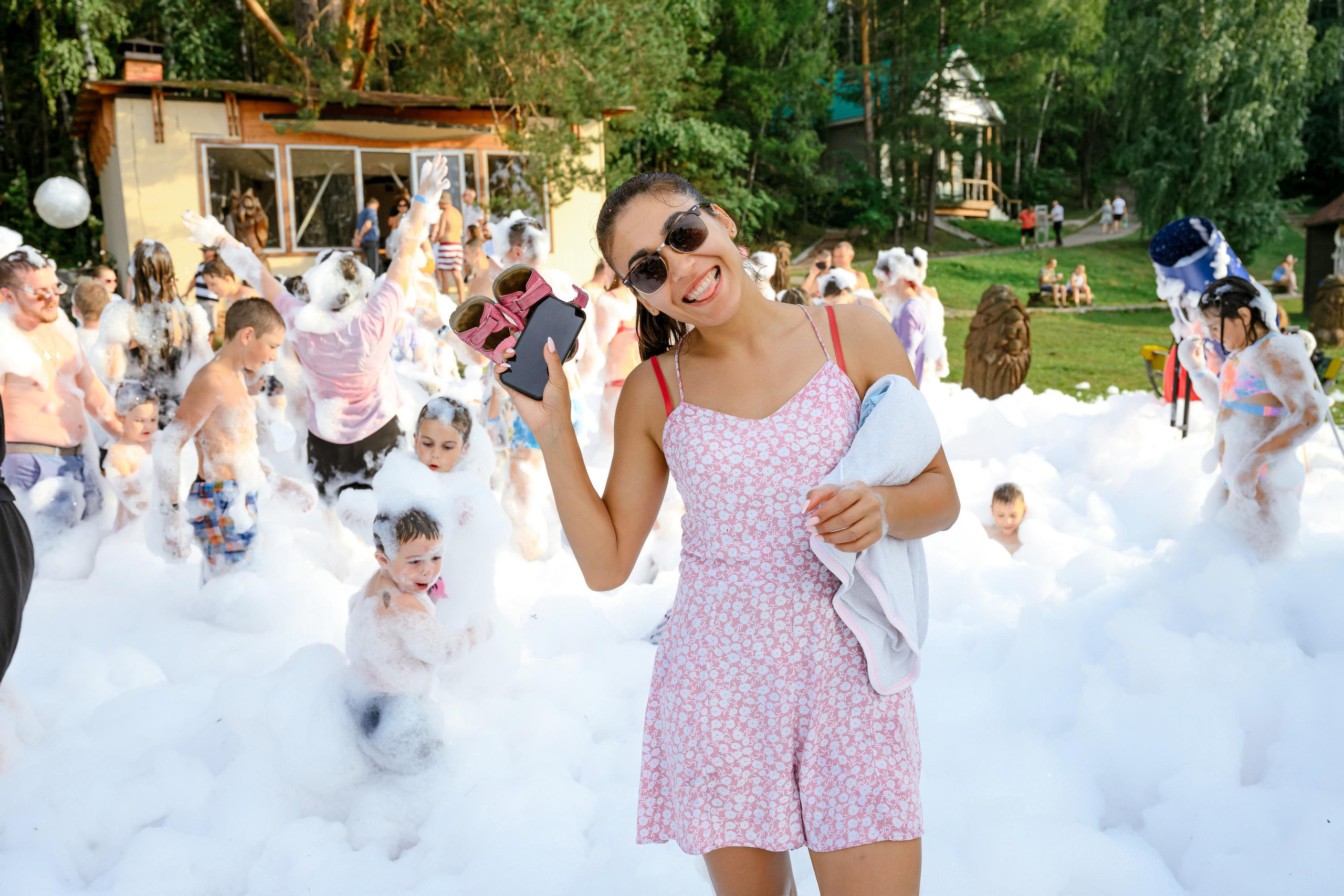 Пляжная вечеринка. Максим Комаров — Профессиональный фотограф