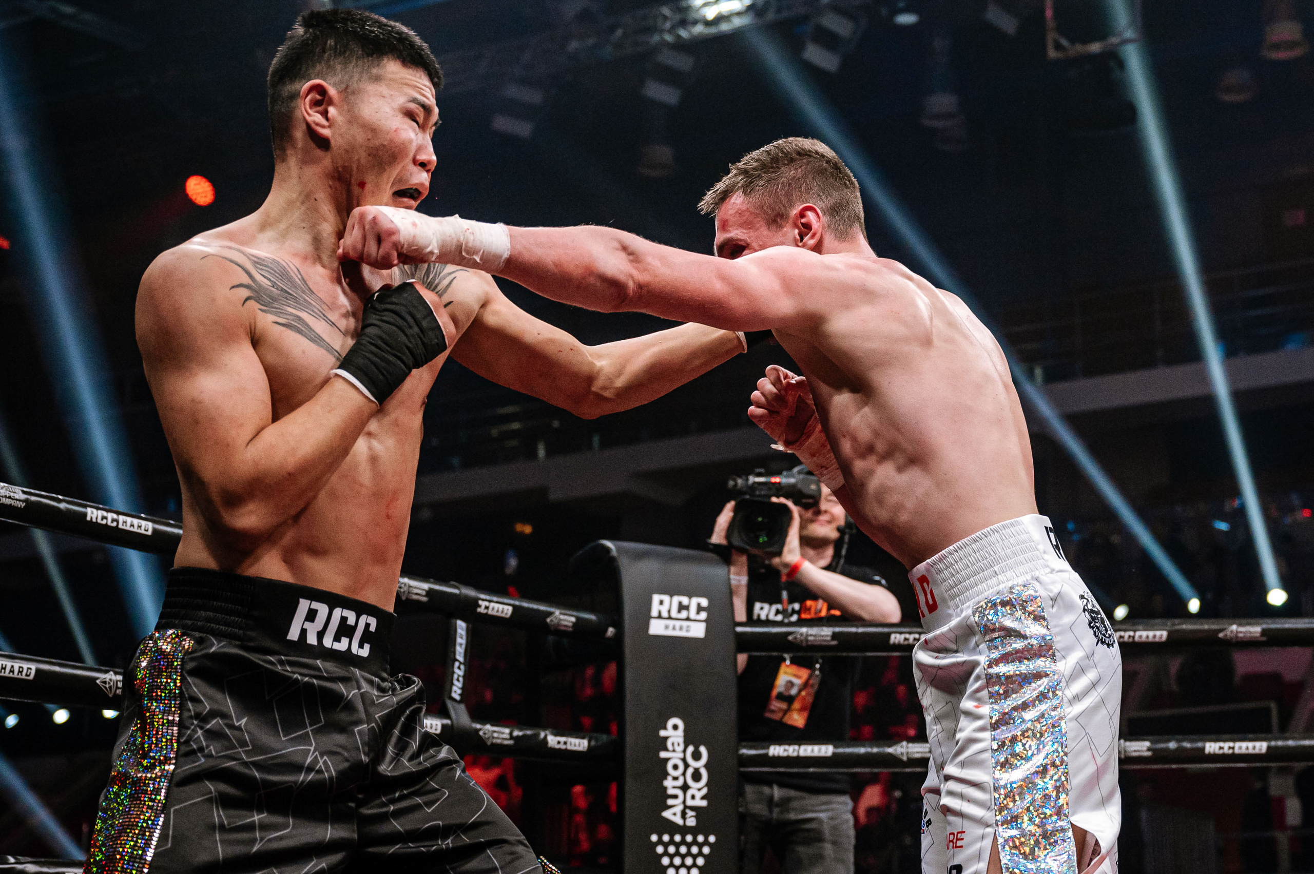 Кулачные БОИ RCC HARD. Максим Комаров — Профессиональный фотограф