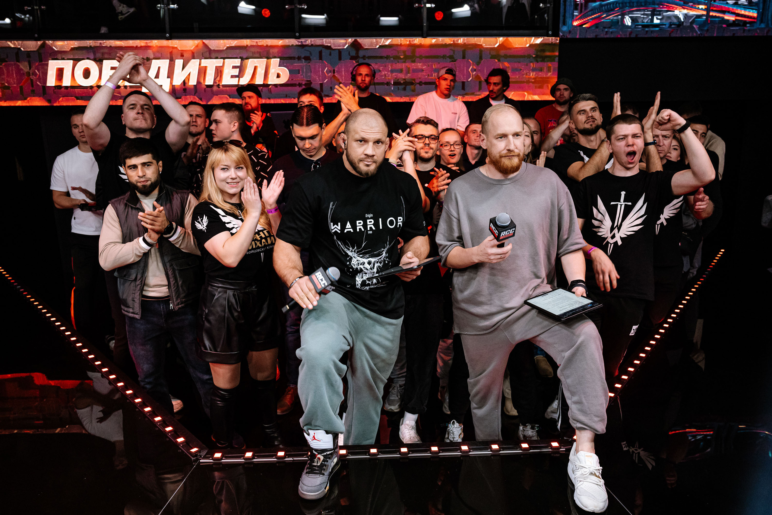 Кулачные БОИ RCC HARD. Максим Комаров — Профессиональный фотограф