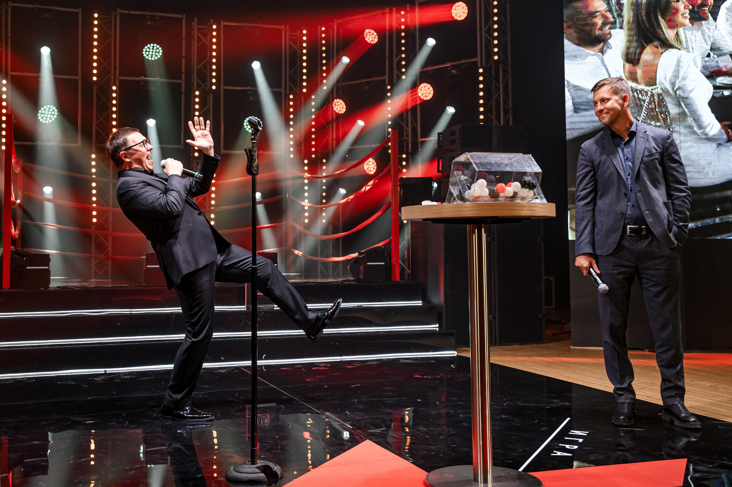 Юбилей предпринимателя Юрия Балуева. Максим Комаров — Профессиональный фотограф