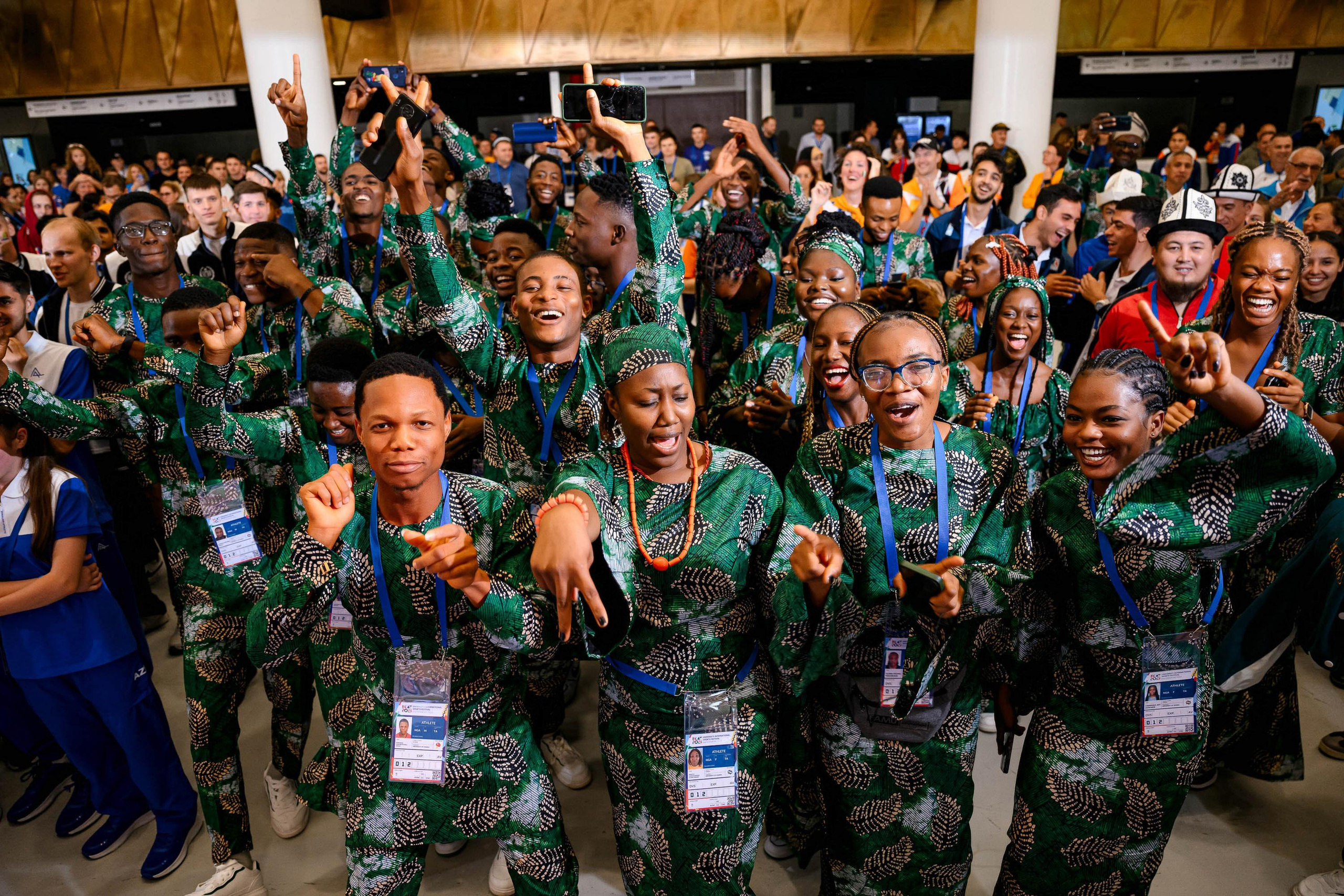 Церемония Открытия Университетского спорта 2023. Максим Комаров — Профессиональный фотограф