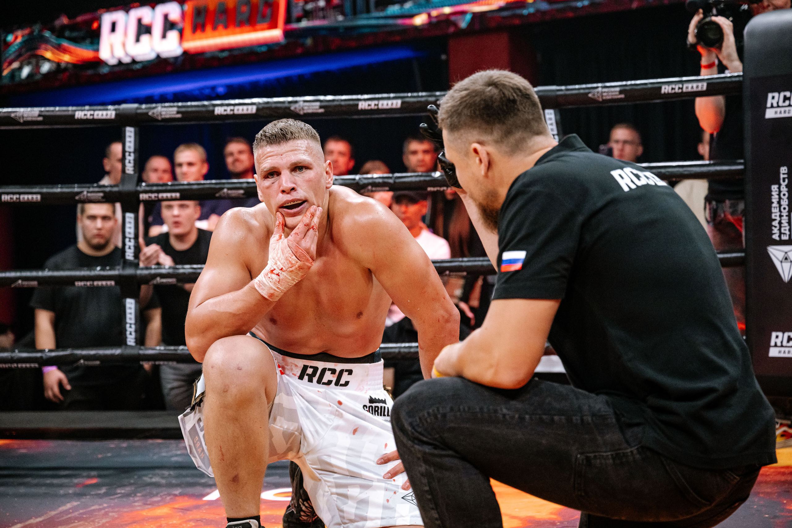 Кулачные БОИ RCC HARD. Максим Комаров — Профессиональный фотограф