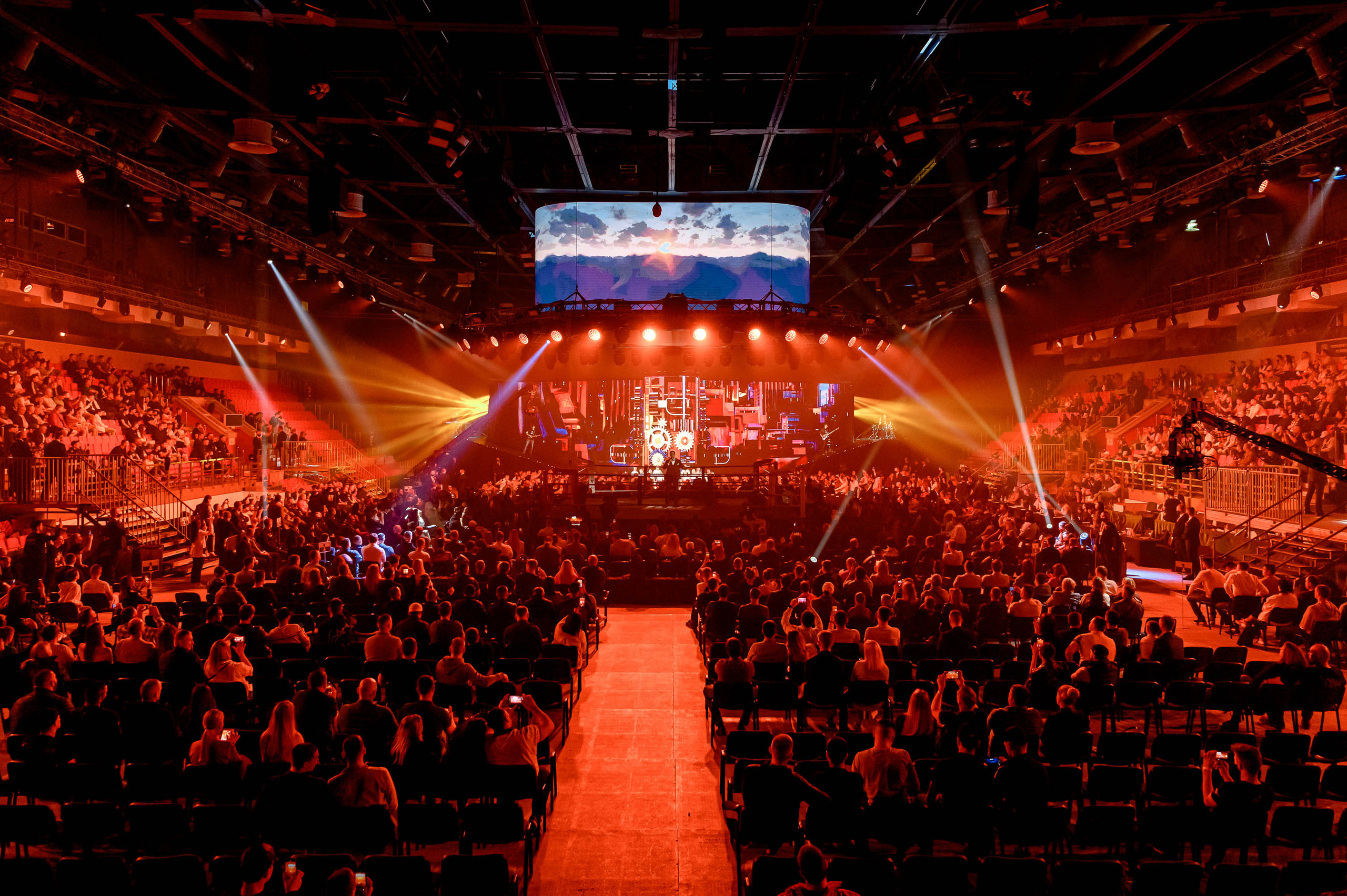 RCC Boxing. Максим Комаров — Профессиональный фотограф