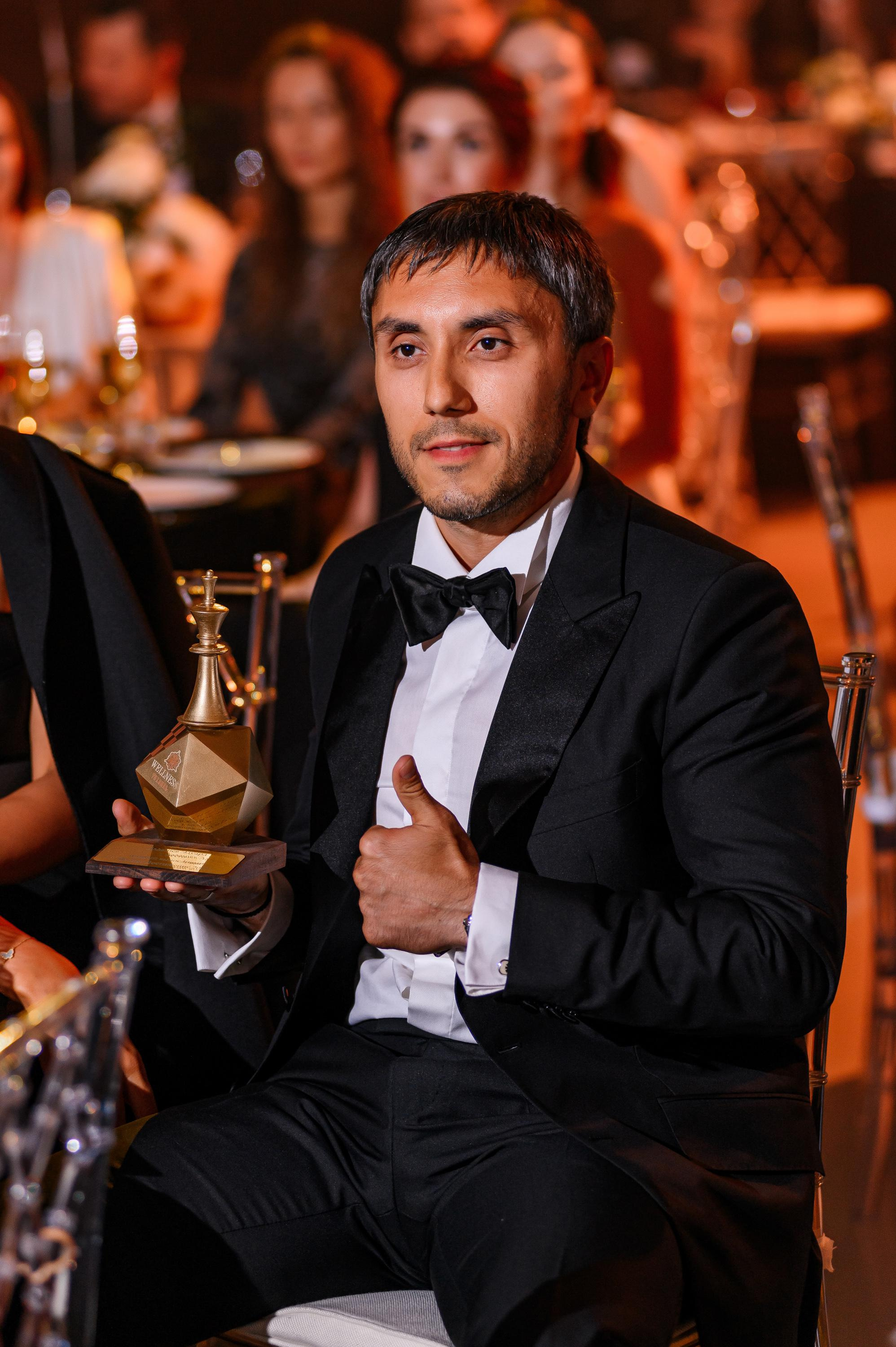 Награждение Wellness Тихвинъ. Максим Комаров — Профессиональный фотограф