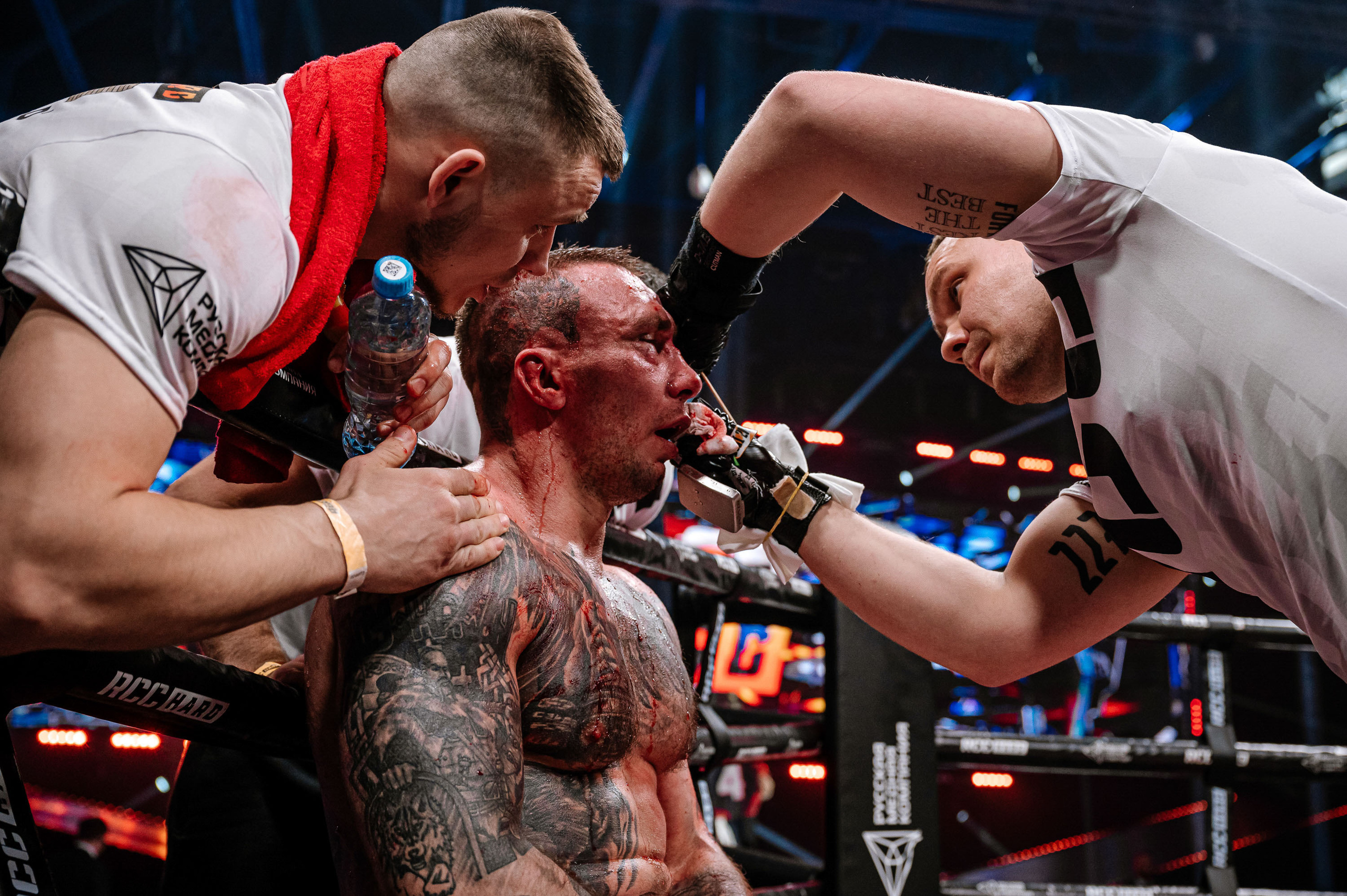 Кулачные БОИ RCC HARD. Максим Комаров — Профессиональный фотограф