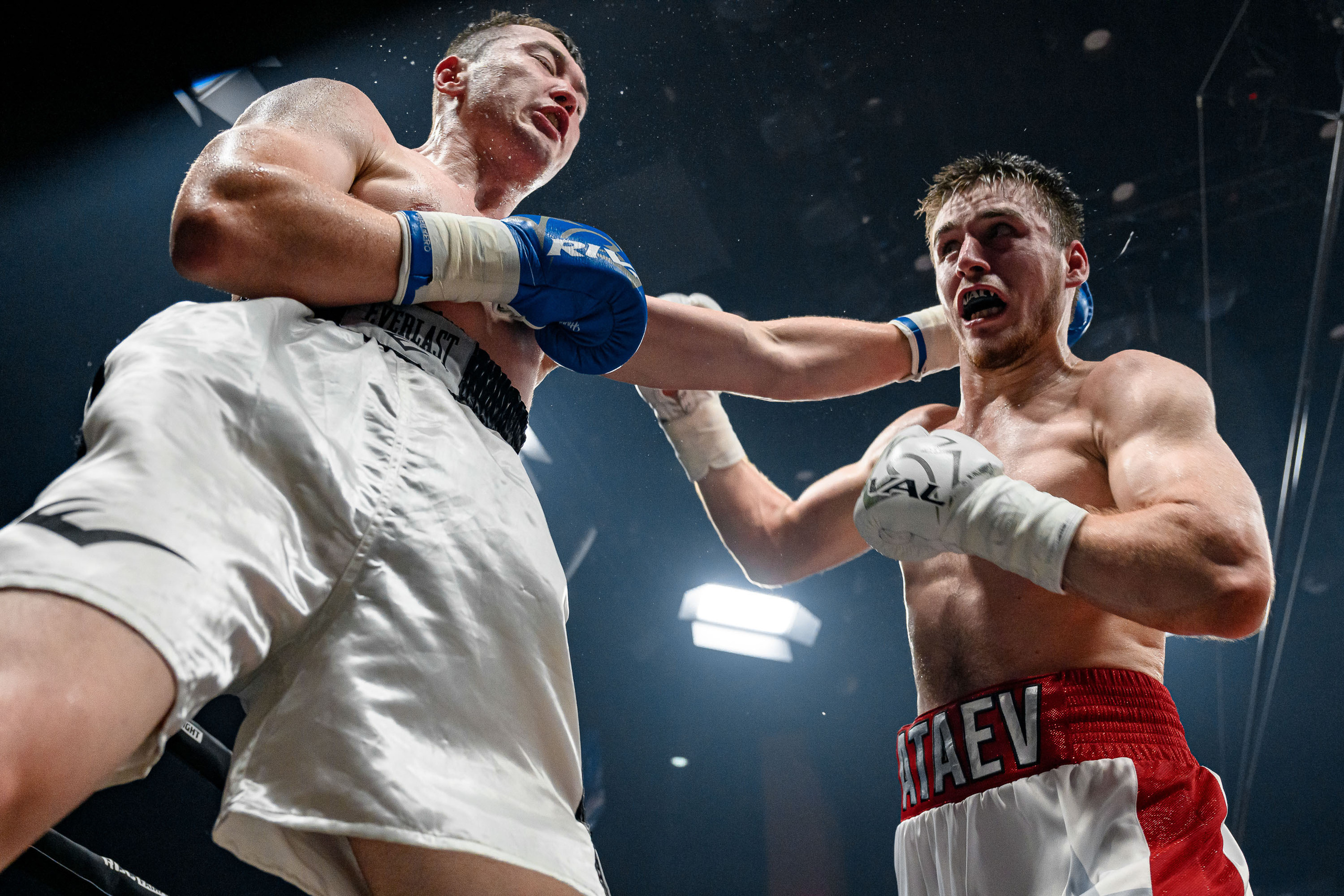 RCC Boxing. Максим Комаров — Профессиональный фотограф