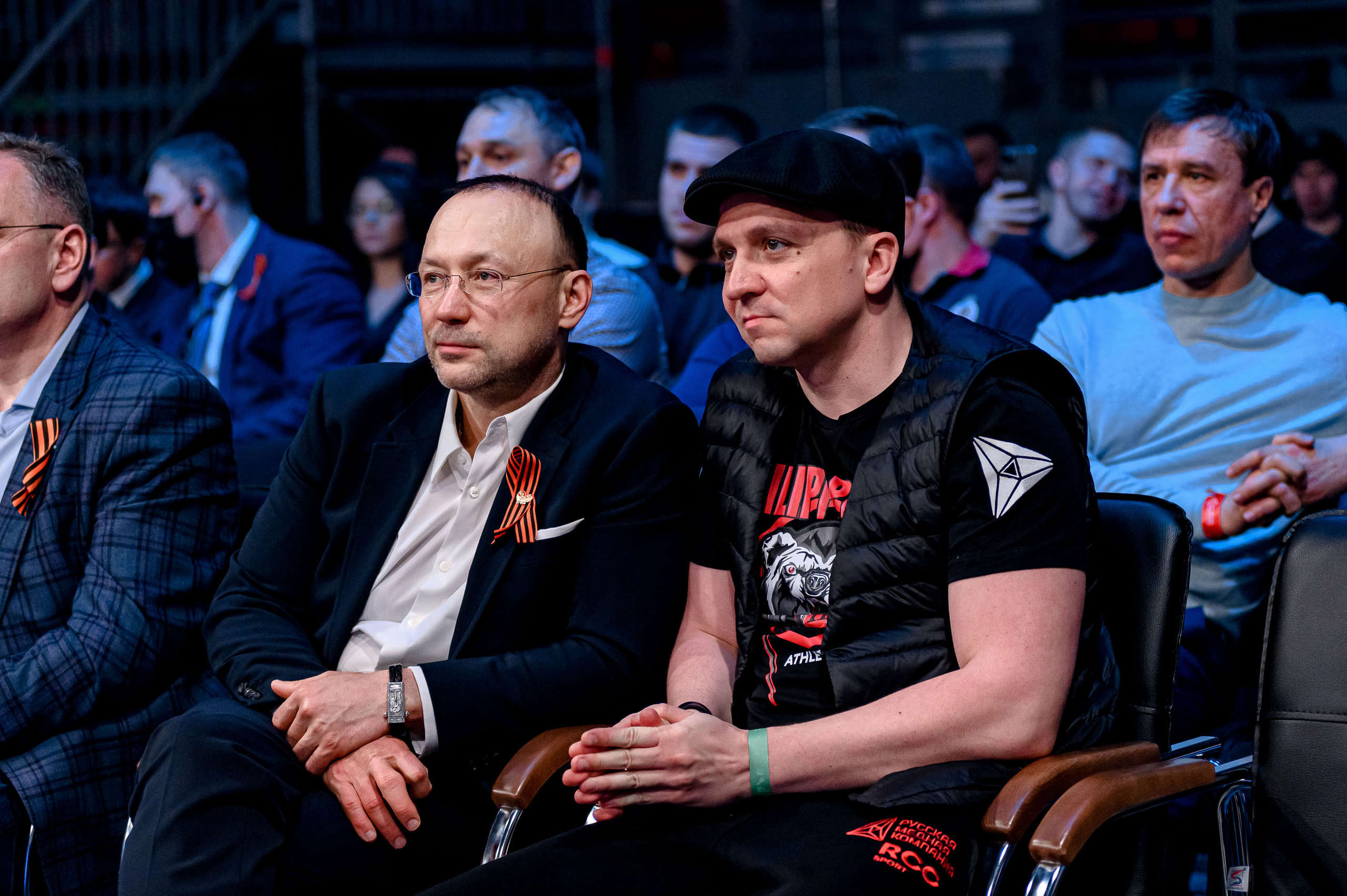 RCC Boxing. Максим Комаров — Профессиональный фотограф