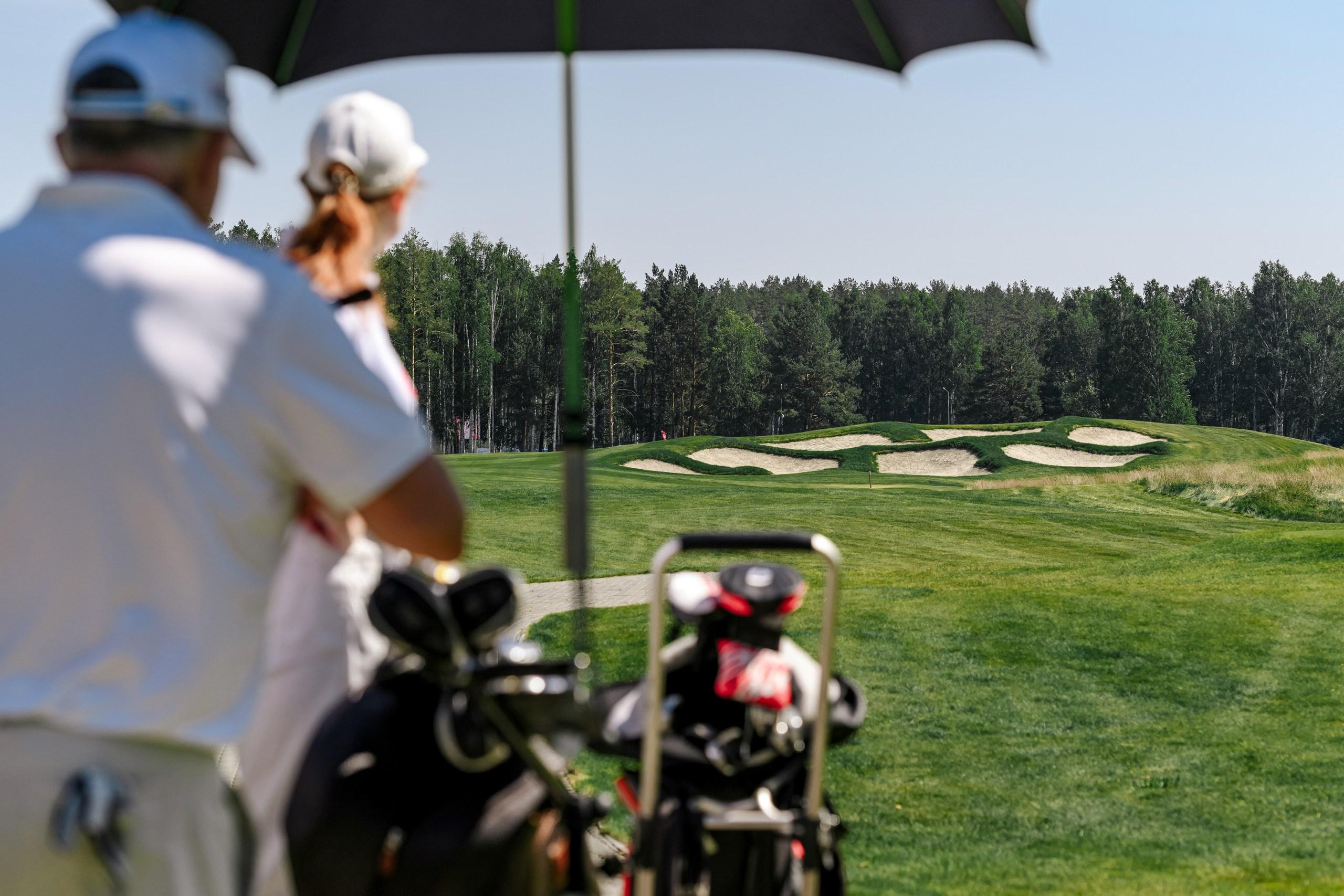 Pine Creek Golf Resort. Максим Комаров — Профессиональный фотограф
