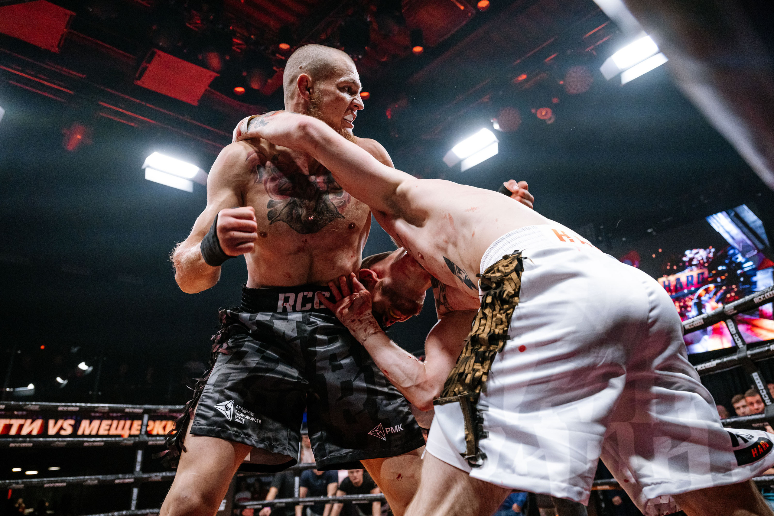 Кулачные БОИ RCC HARD. Максим Комаров — Профессиональный фотограф