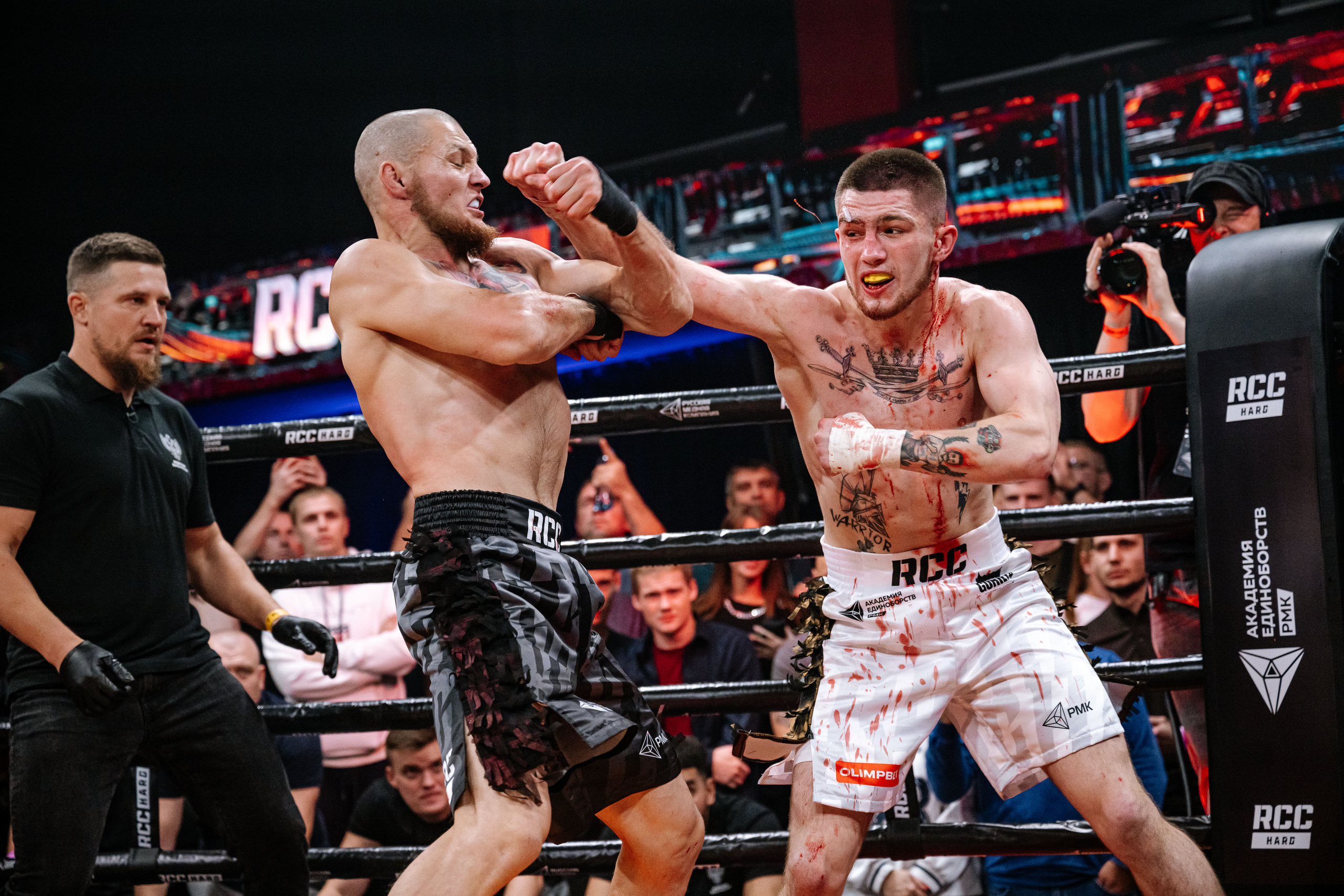 Кулачные БОИ RCC HARD. Максим Комаров — Профессиональный фотограф