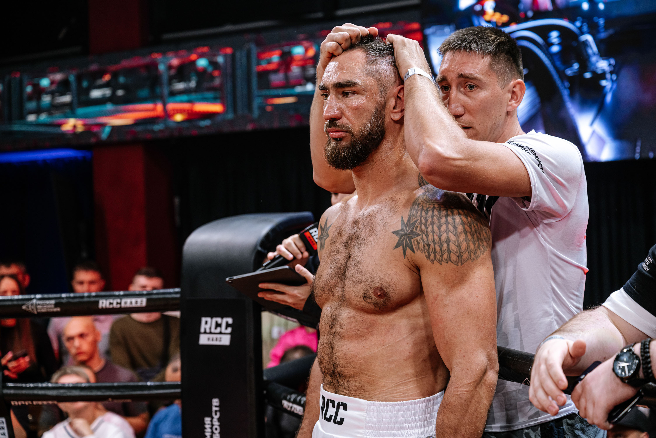 Кулачные БОИ RCC HARD. Максим Комаров — Профессиональный фотограф