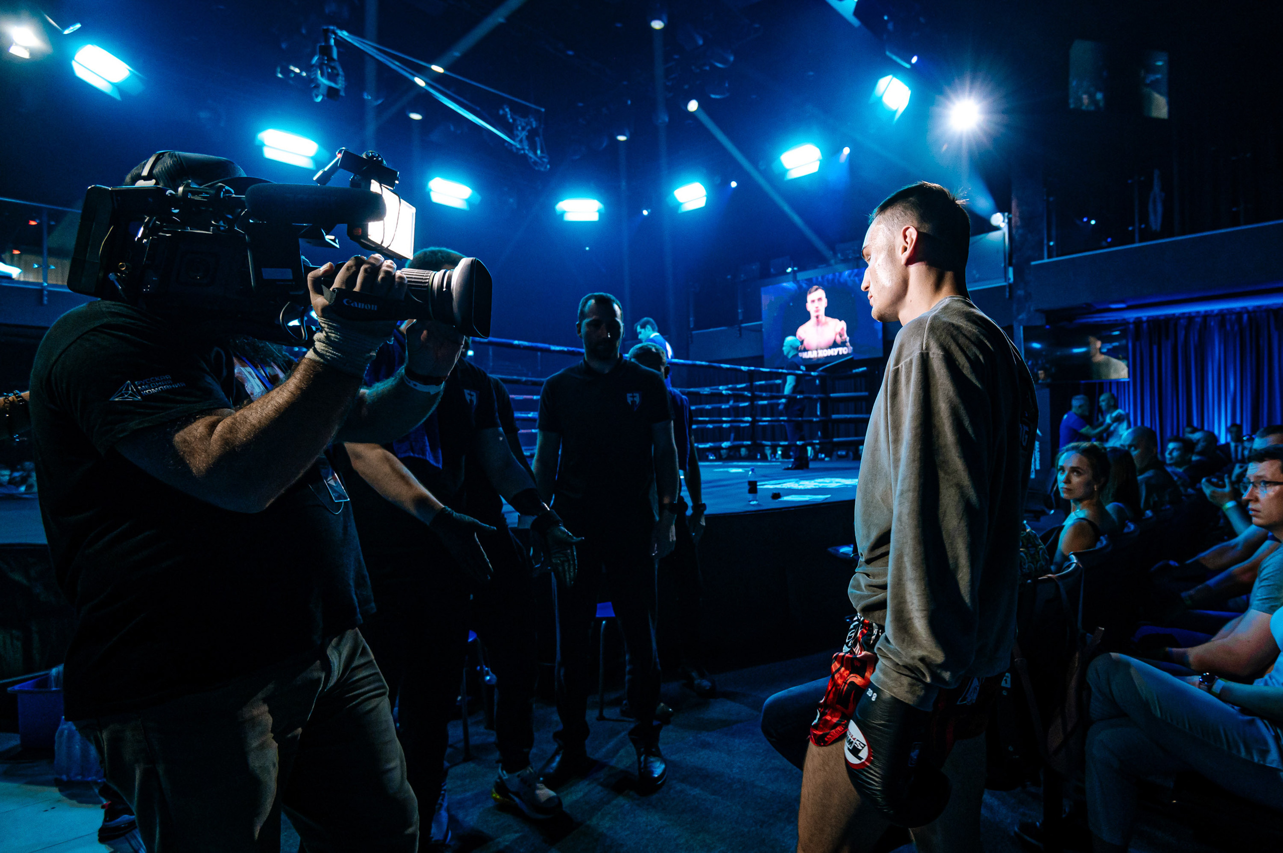 RCC Boxing. Максим Комаров — Профессиональный фотограф