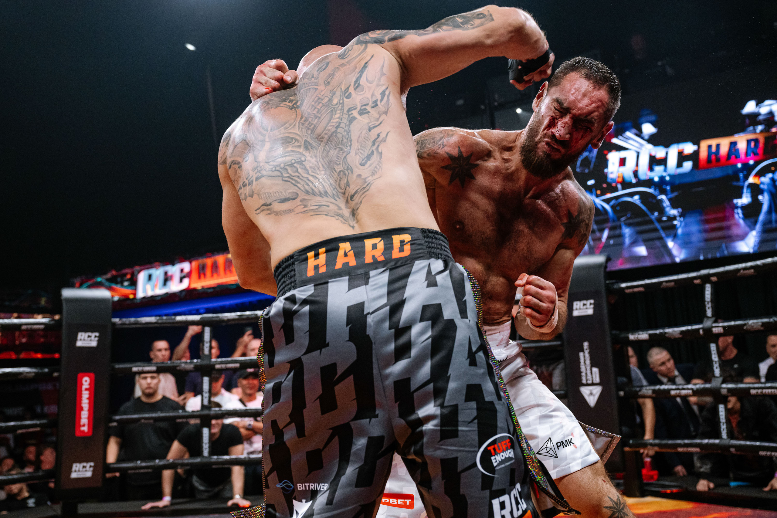 Кулачные БОИ RCC HARD. Максим Комаров — Профессиональный фотограф