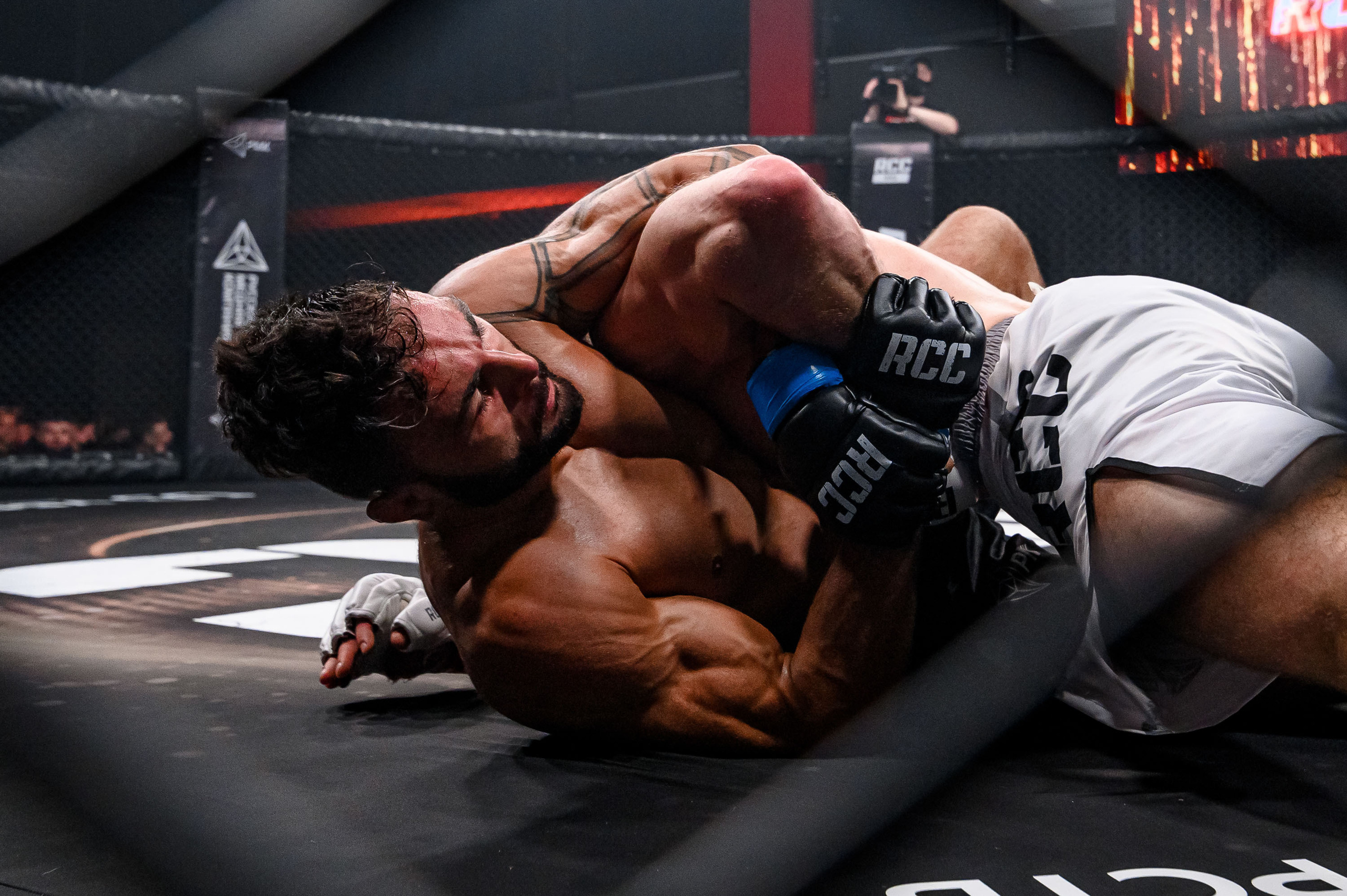 RCC MMA. Максим Комаров — Профессиональный фотограф