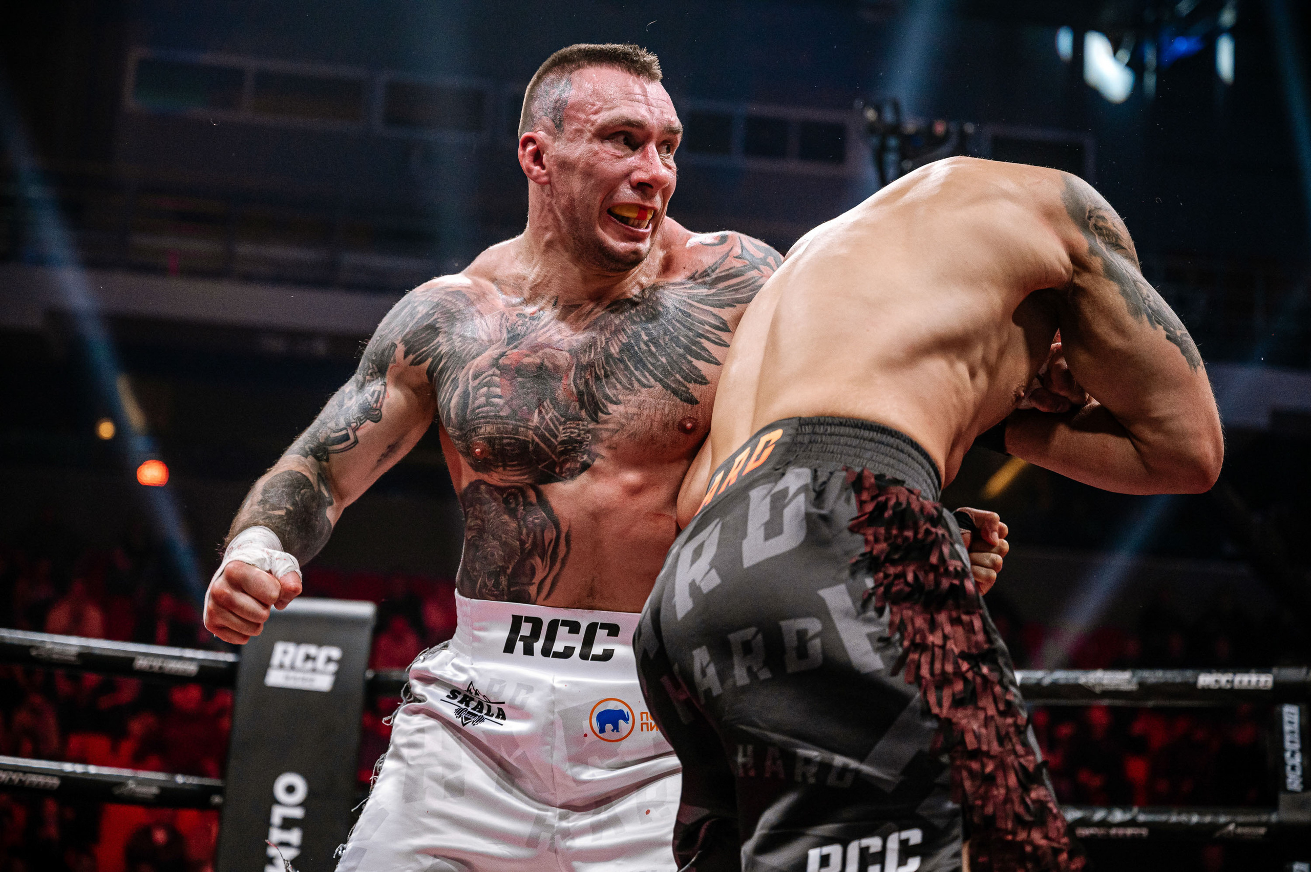 Кулачные БОИ RCC HARD. Максим Комаров — Профессиональный фотограф