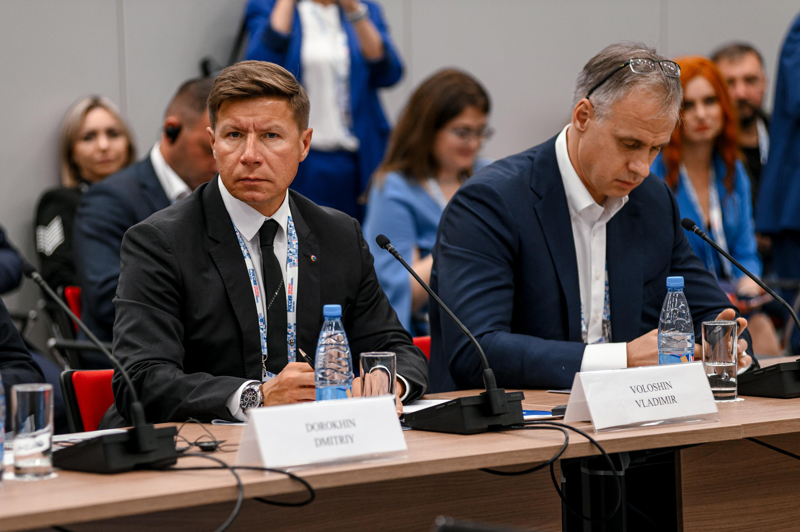 Конференции. Максим Комаров — Профессиональный фотограф