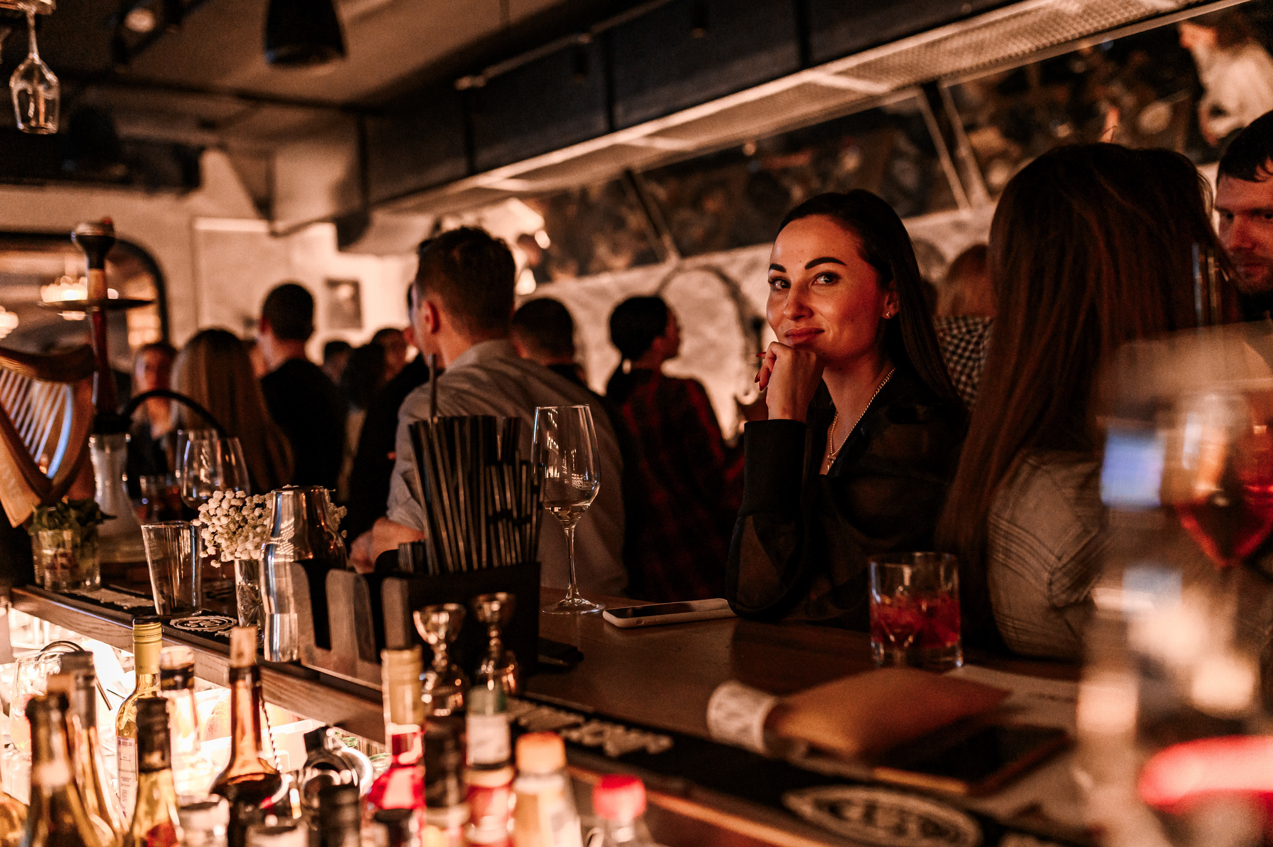 Клубы/Бары. Максим Комаров — Профессиональный фотограф