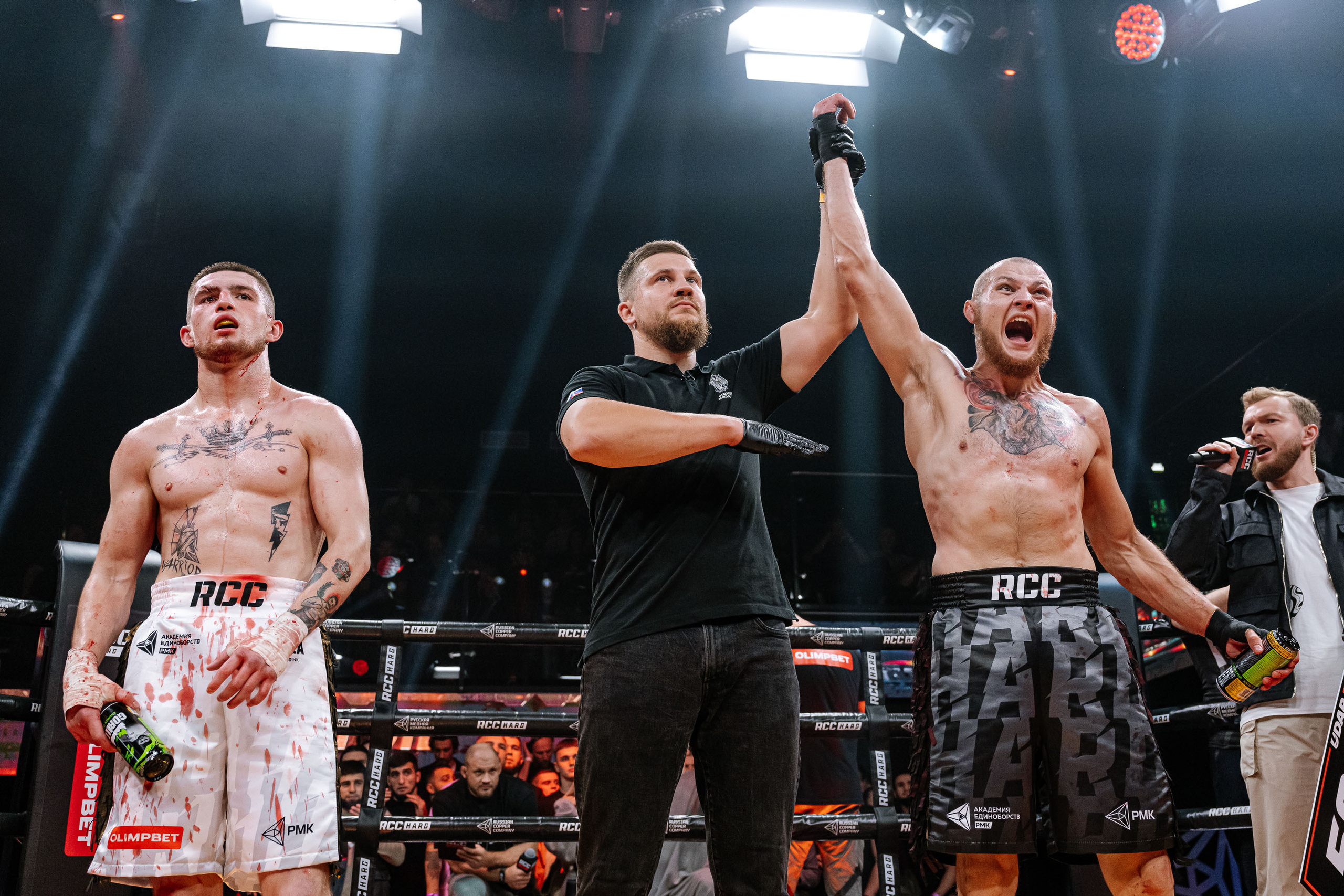 Кулачные БОИ RCC HARD. Максим Комаров — Профессиональный фотограф