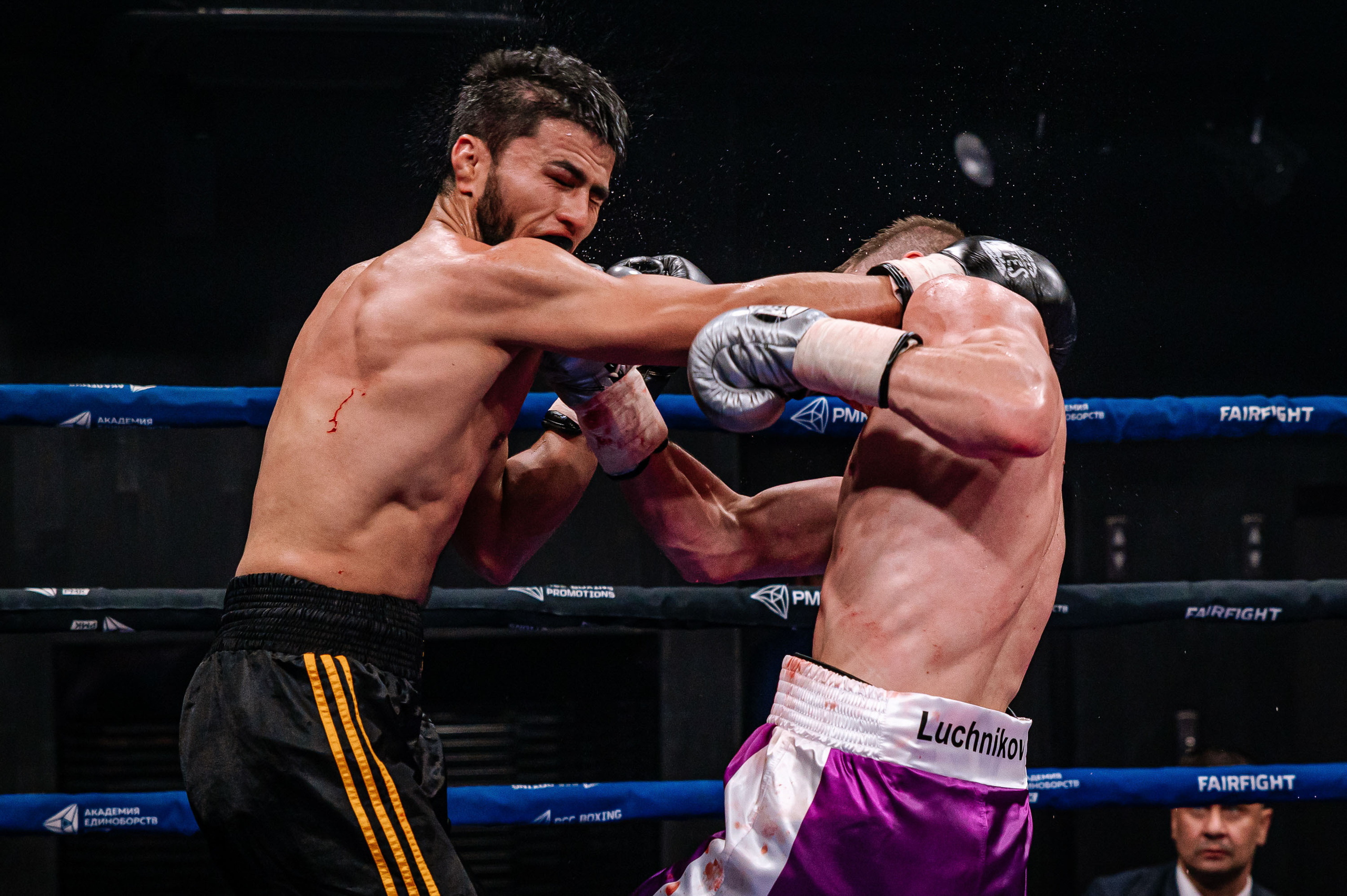 RCC Boxing. Максим Комаров — Профессиональный фотограф