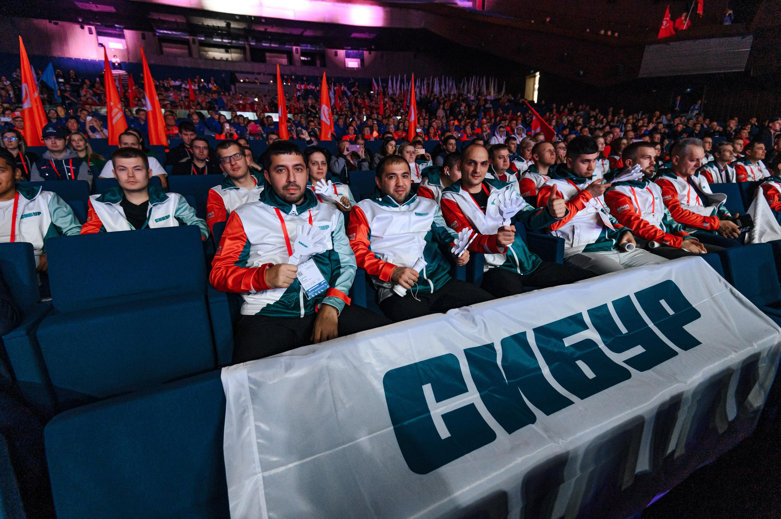 СИБУР Word Skills EXPO. Максим Комаров — Профессиональный фотограф