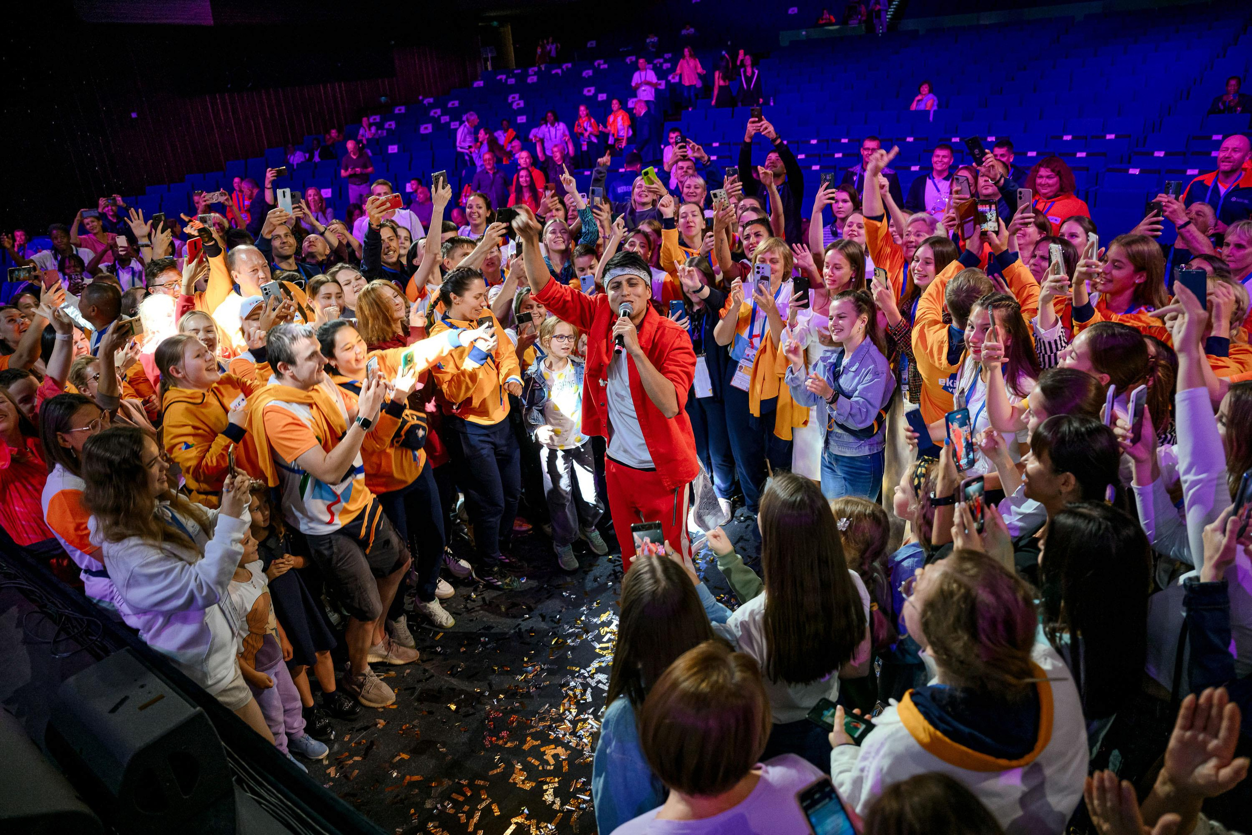 Церемония Открытия Университетского спорта 2023. Максим Комаров — Профессиональный фотограф