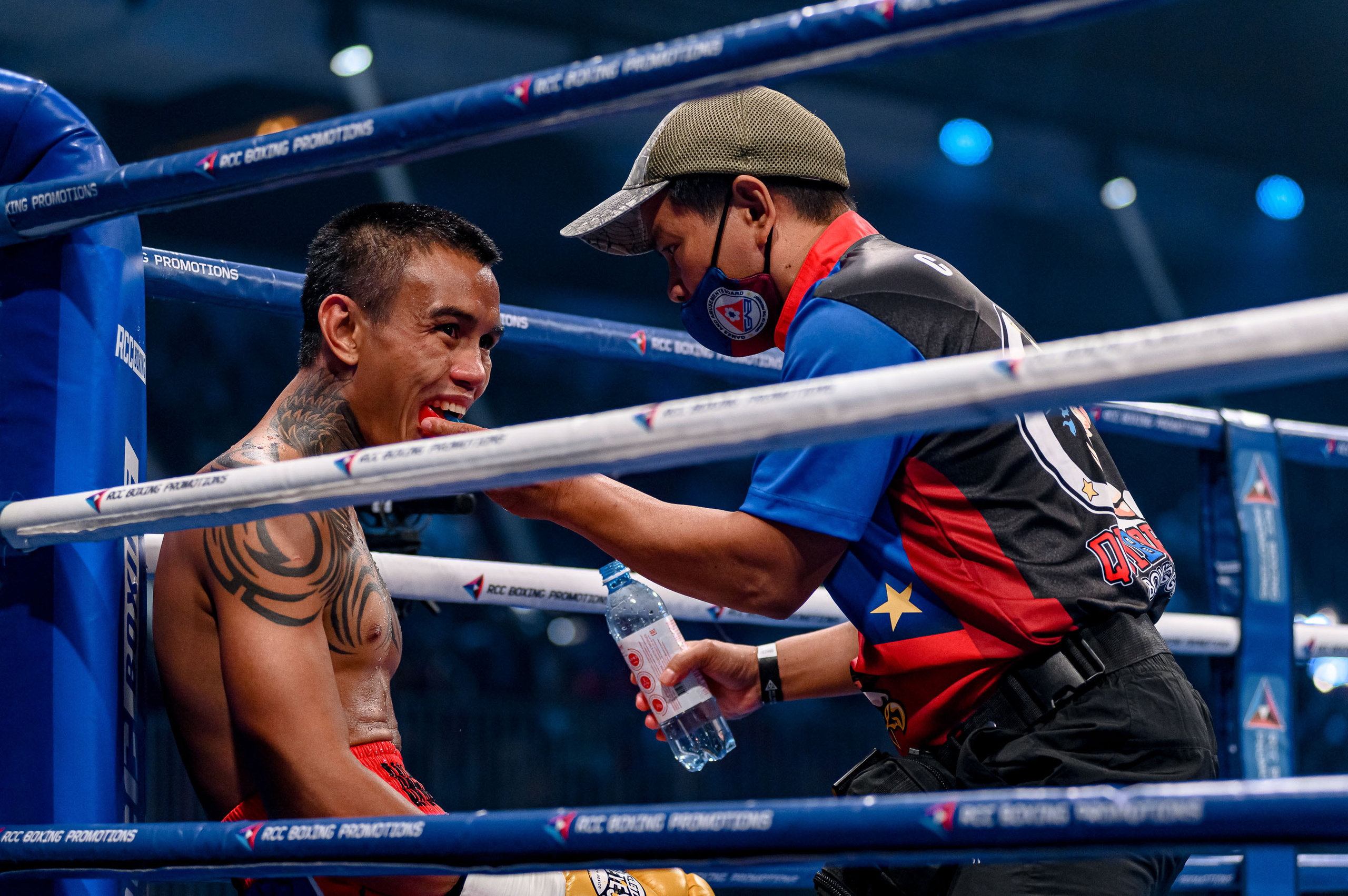 RCC Boxing. Максим Комаров — Профессиональный фотограф