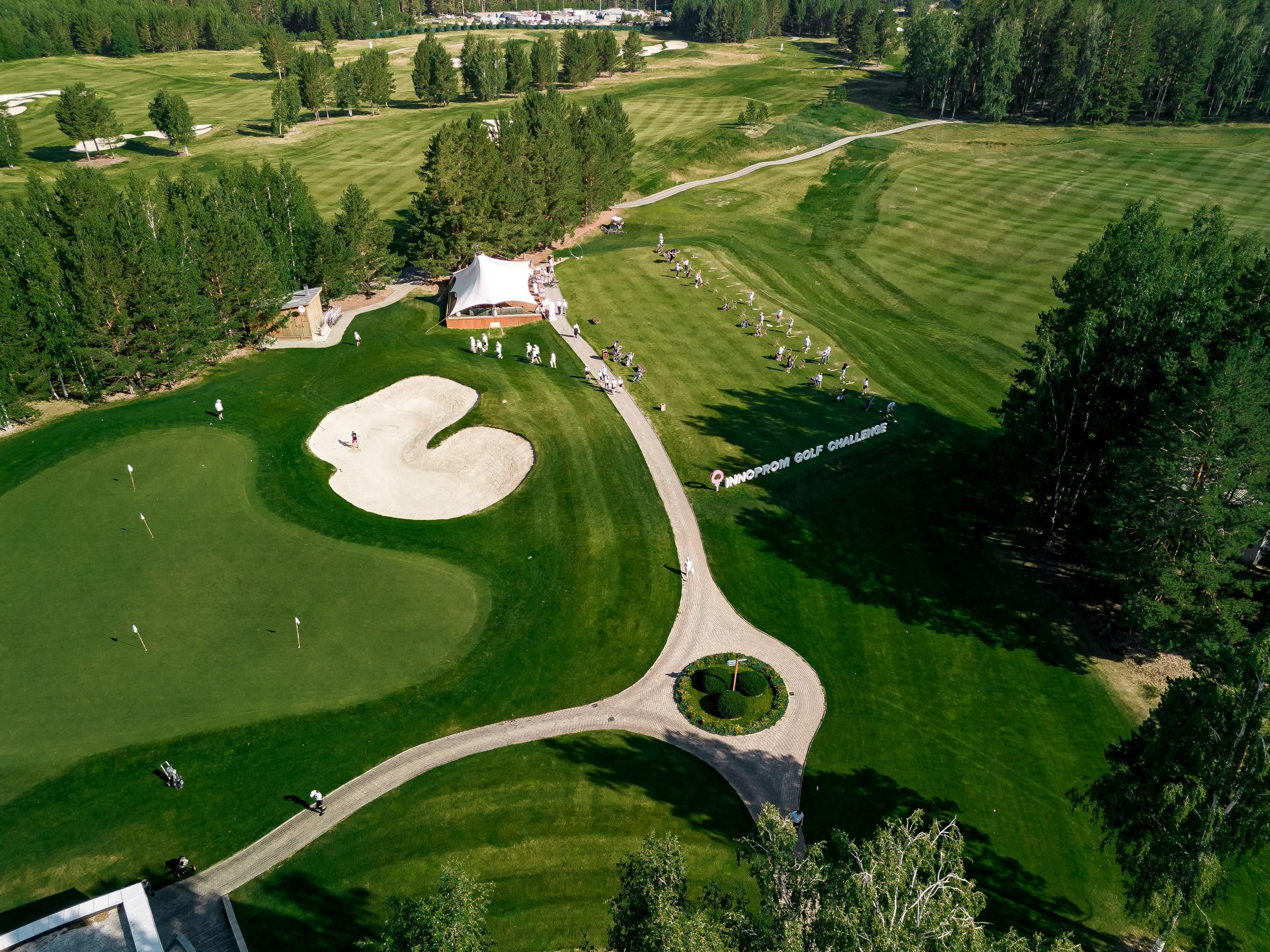 Pine Creek Golf Resort. Максим Комаров — Профессиональный фотограф