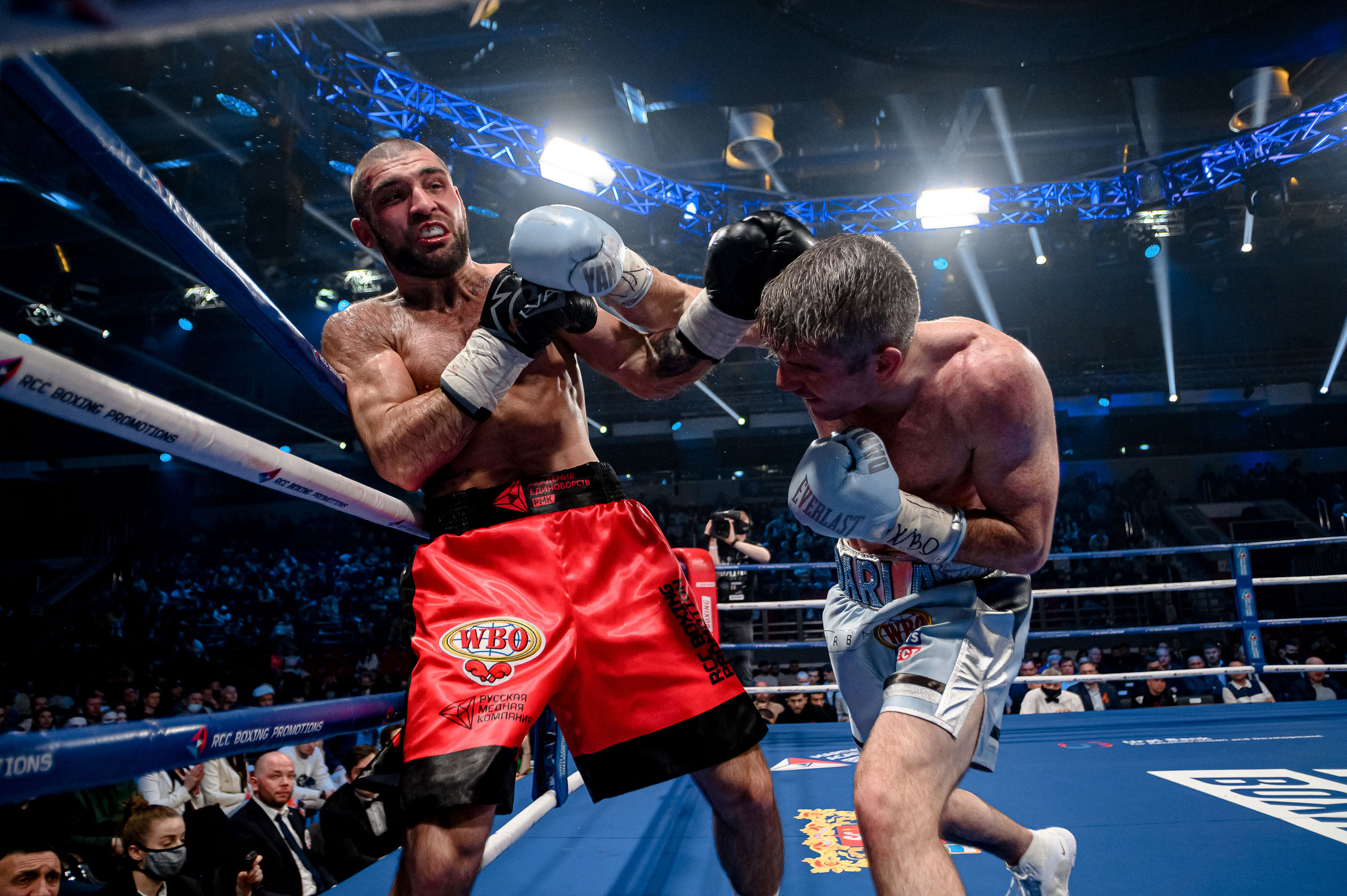 RCC Boxing. Максим Комаров — Профессиональный фотограф