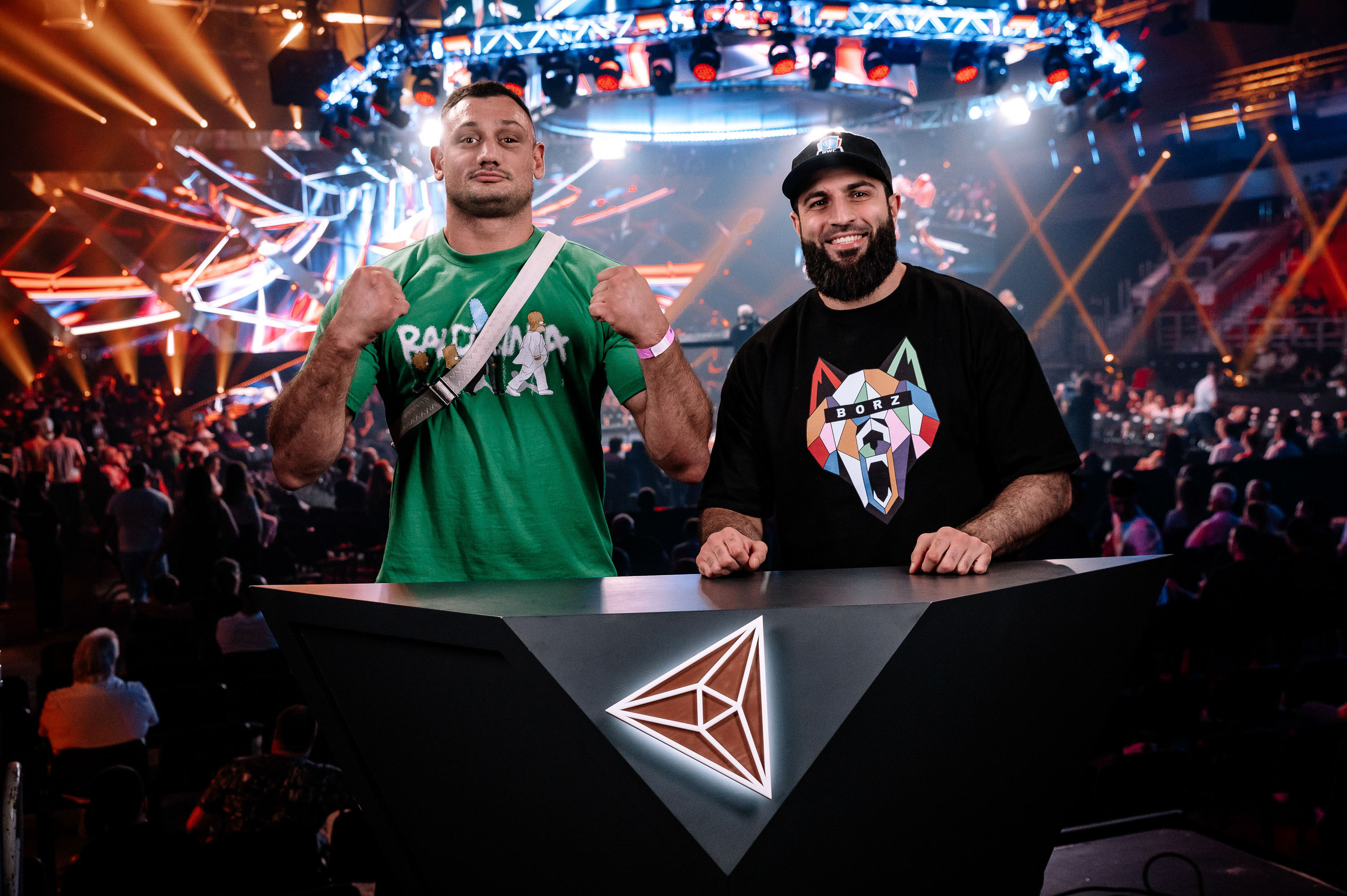 RCC MMA. Максим Комаров — Профессиональный фотограф