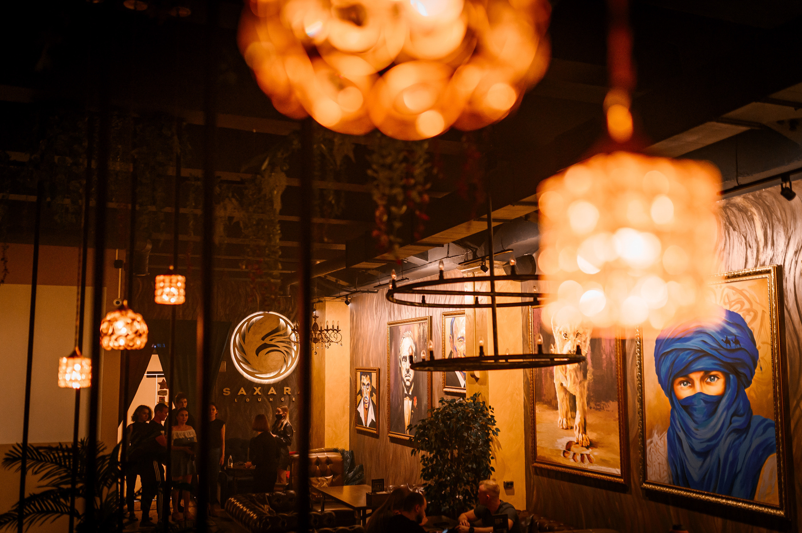 Клубы/Бары. Максим Комаров — Профессиональный фотограф