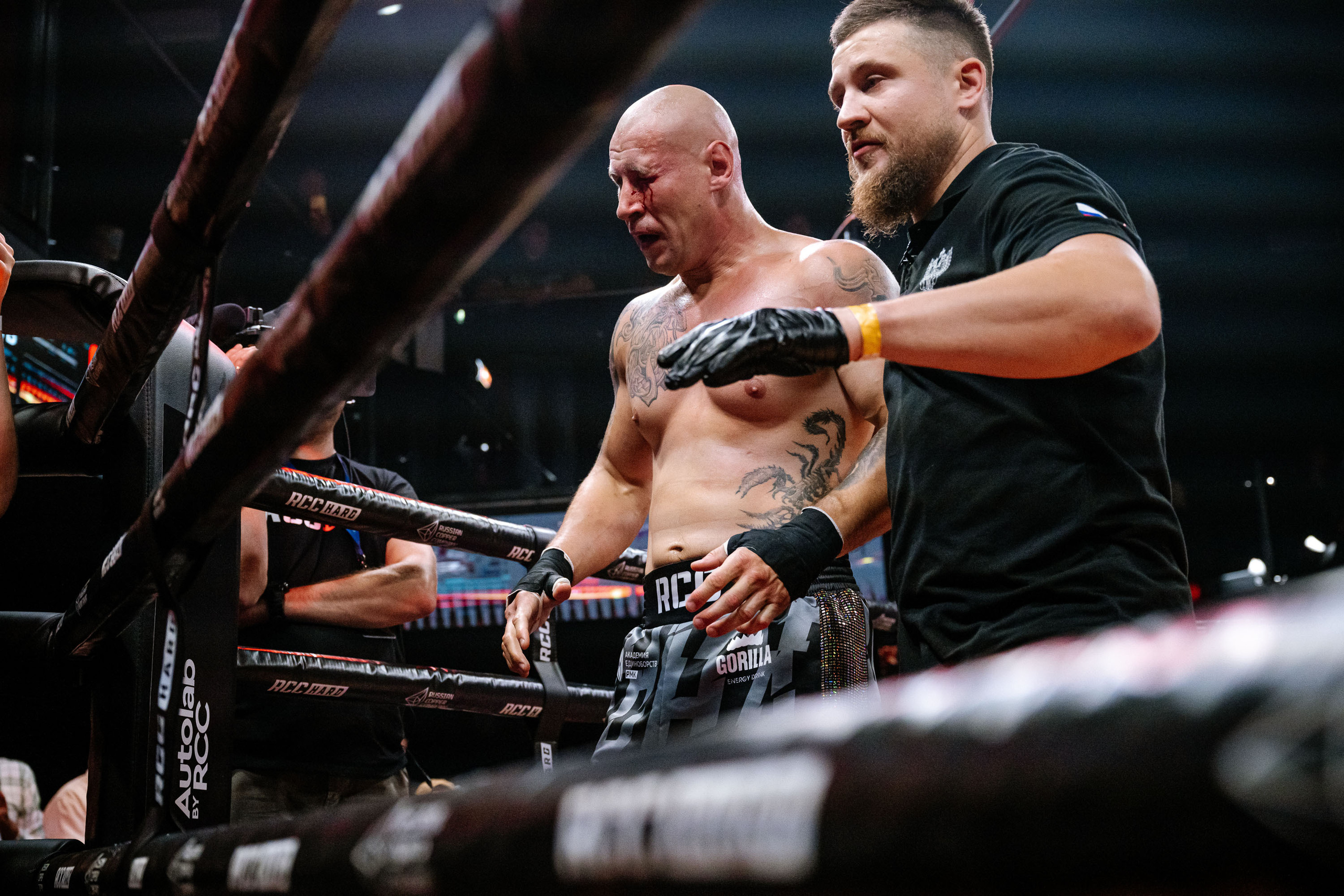 Кулачные БОИ RCC HARD. Максим Комаров — Профессиональный фотограф