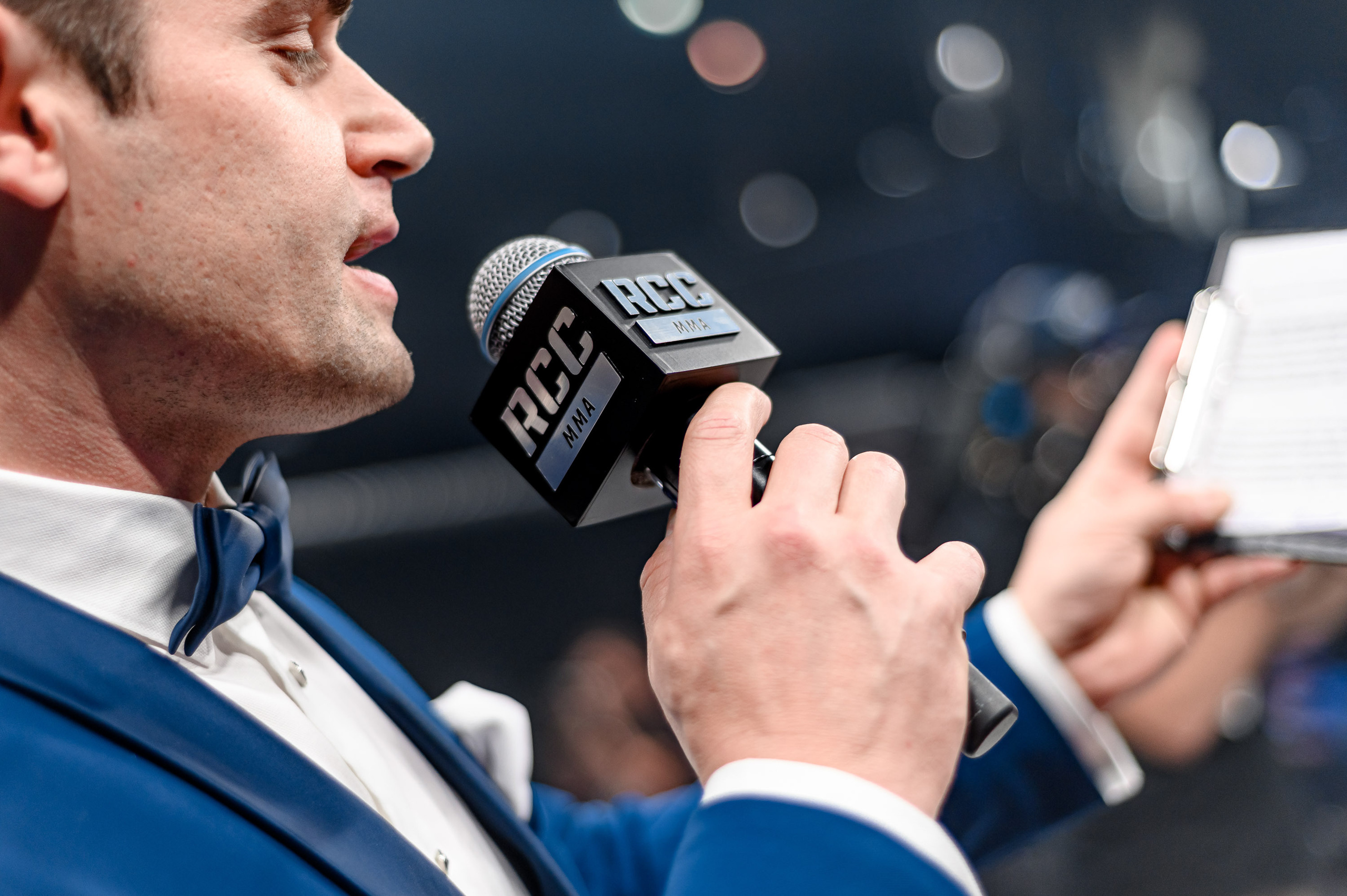 RCC MMA. Максим Комаров — Профессиональный фотограф