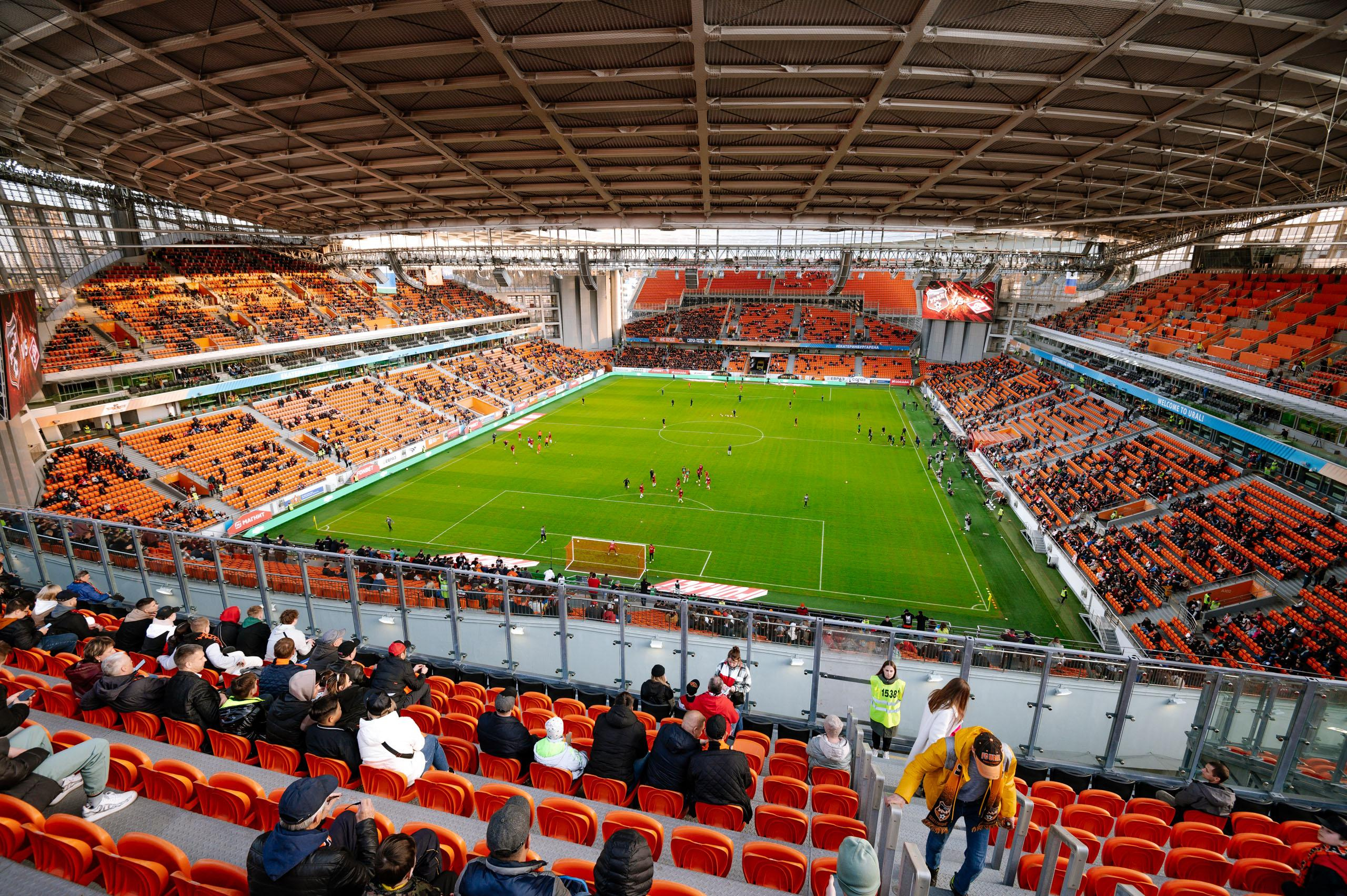 ФУТБОЛЬНЫЙ КЛУБ «УРАЛ» (ЕКАТЕРИНБУРГ). Максим Комаров — Профессиональный фотограф