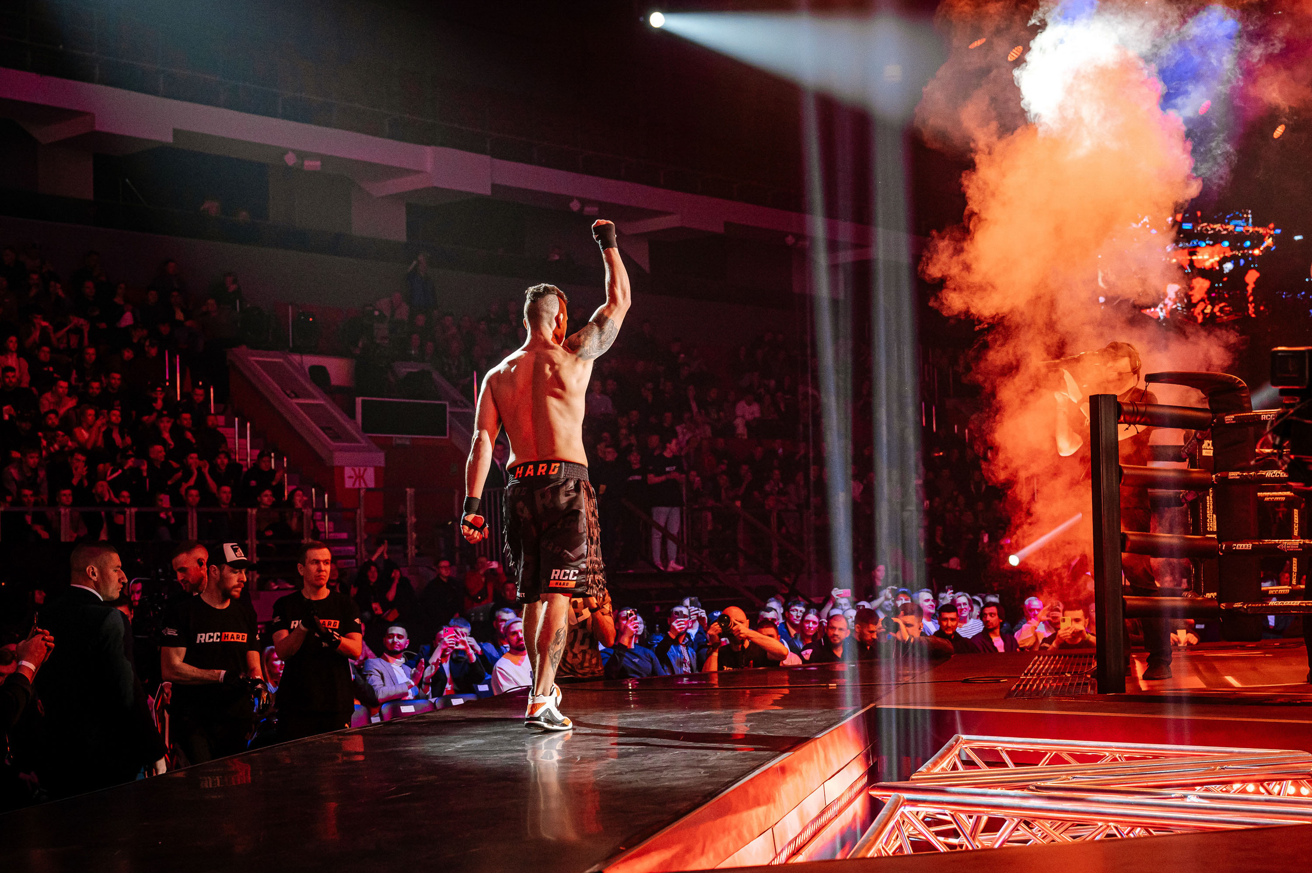 Кулачные БОИ RCC HARD. Максим Комаров — Профессиональный фотограф