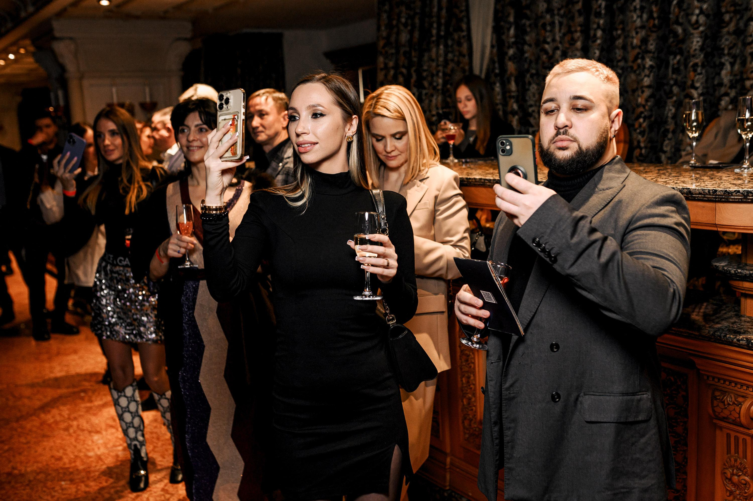 Награждение Chamovskikh. Максим Комаров — Профессиональный фотограф