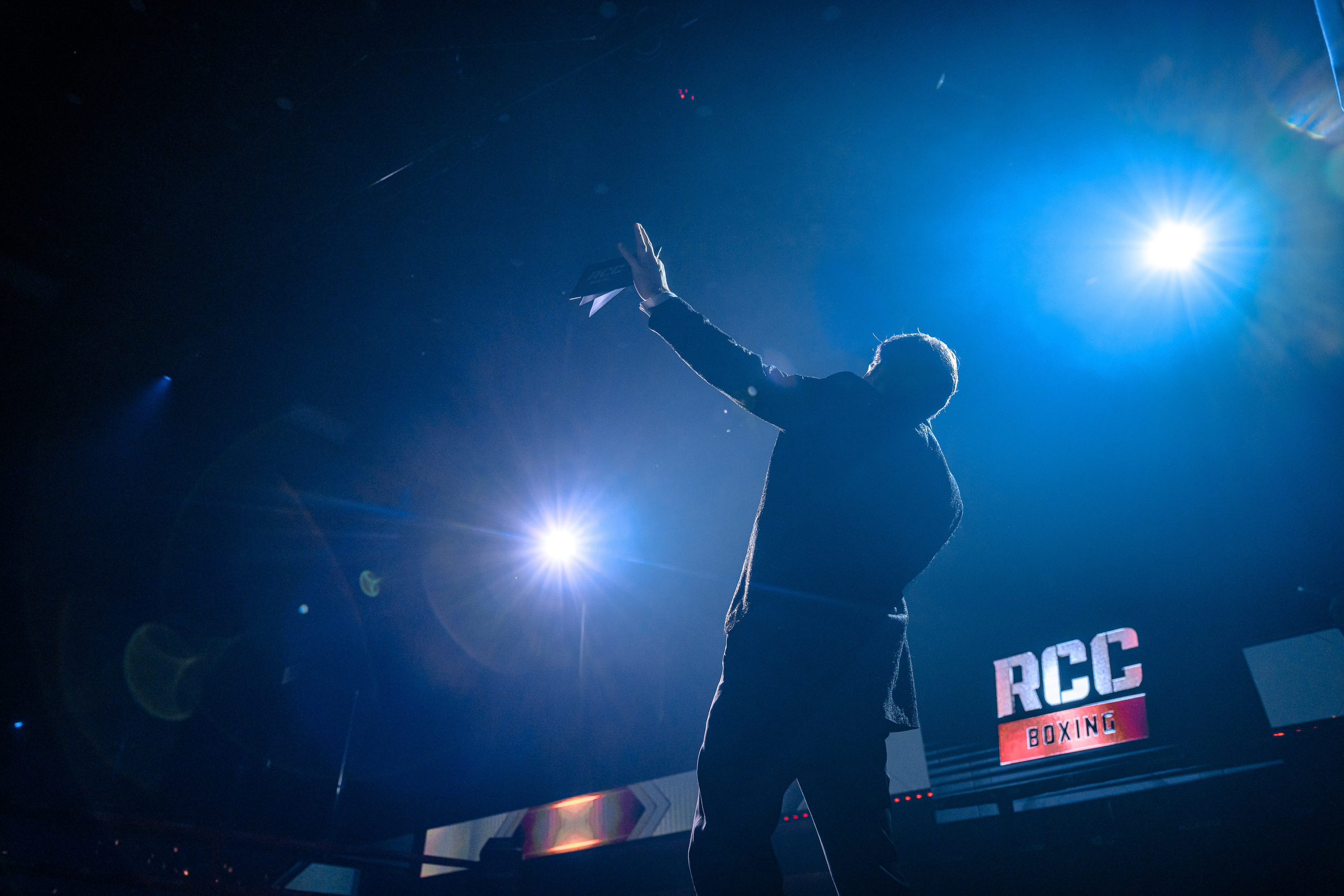 RCC Boxing. Максим Комаров — Профессиональный фотограф