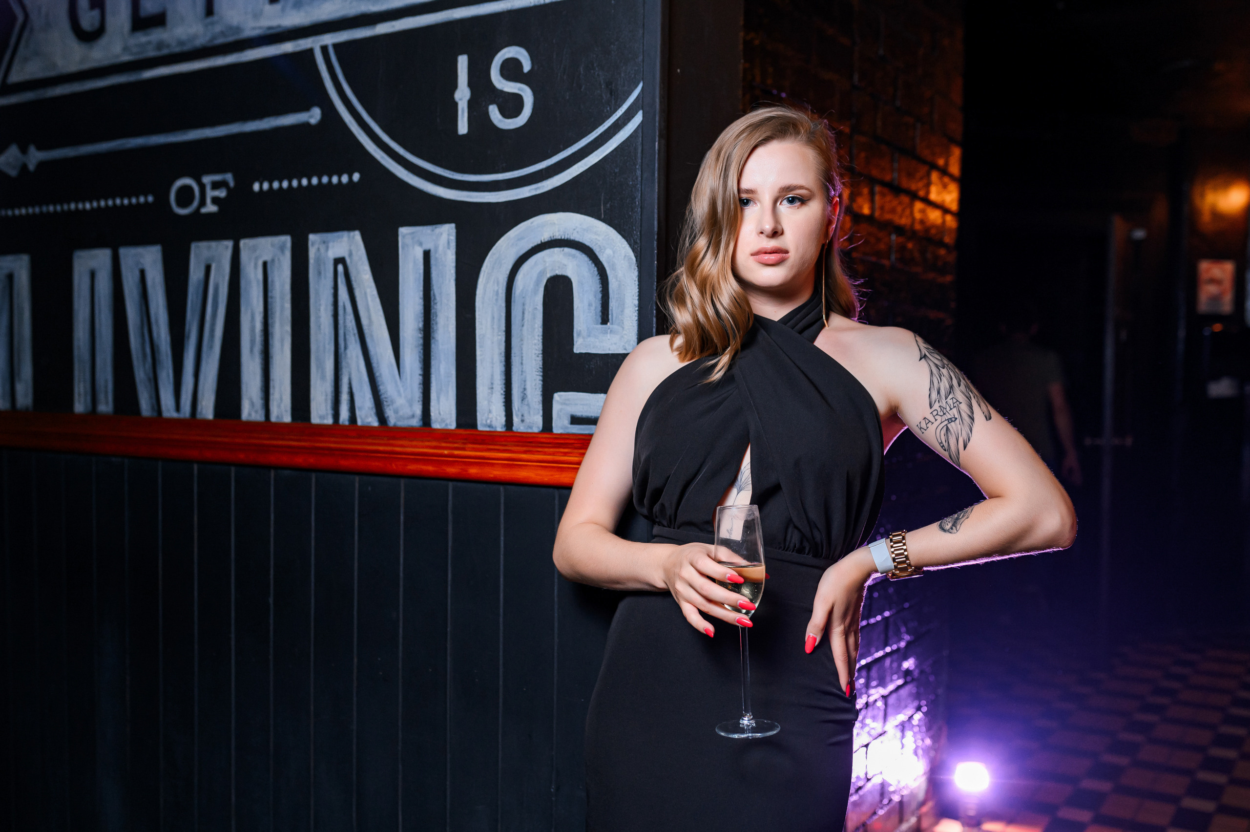 Клубы/Бары. Максим Комаров — Профессиональный фотограф