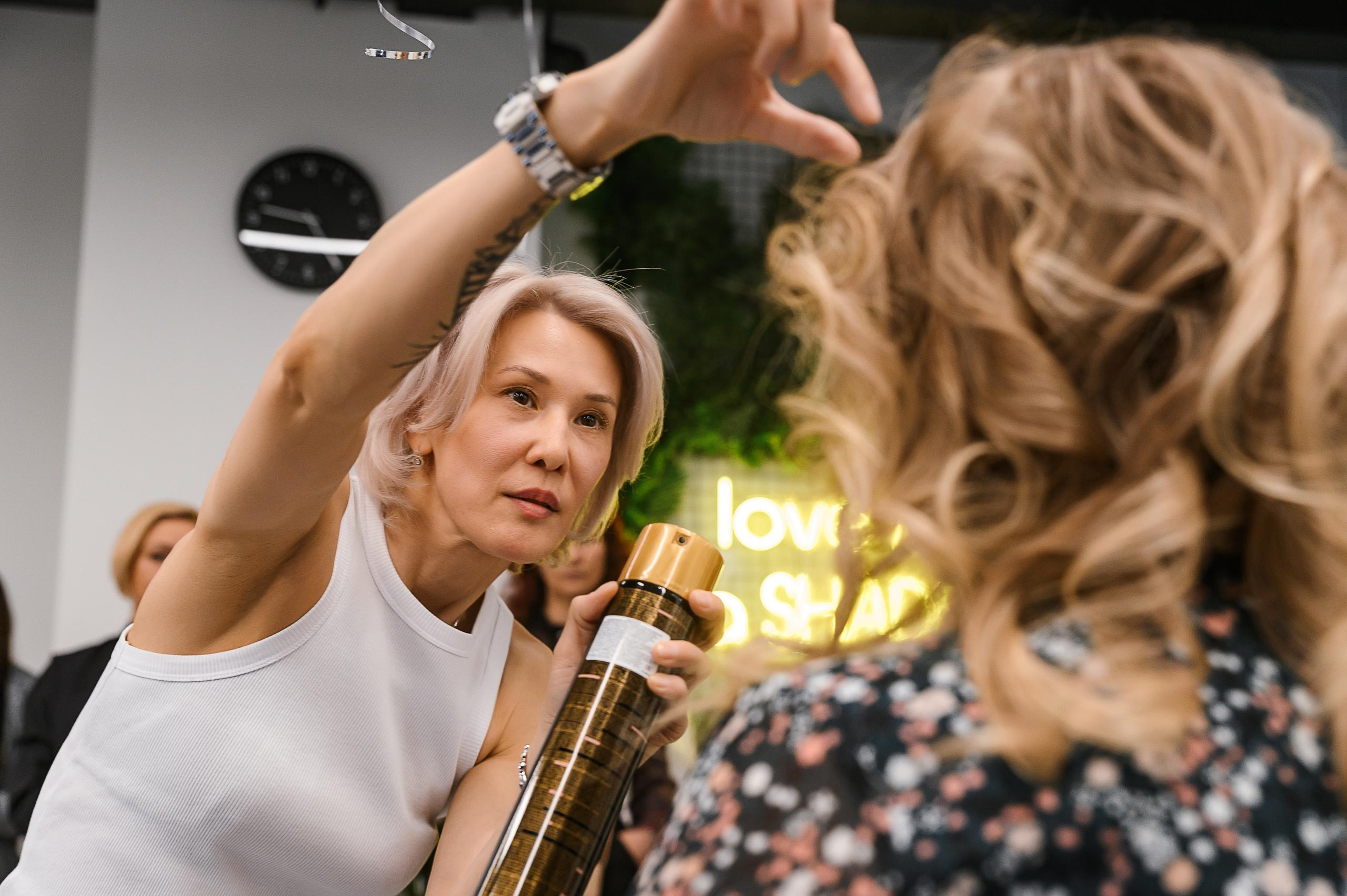 Открытие студии красоты «SHADE». Максим Комаров — Профессиональный фотограф